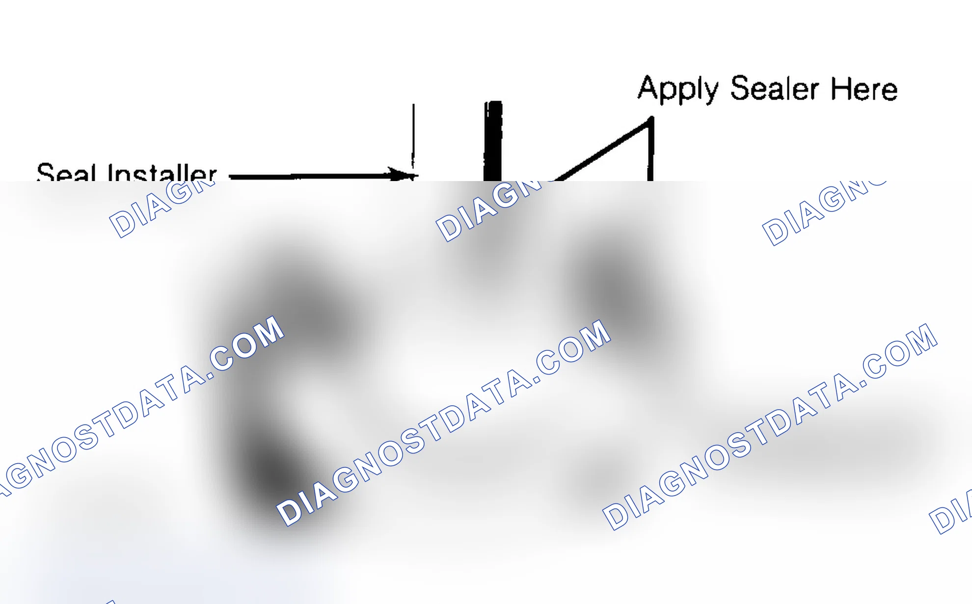 Scheme 30: Installing Typical Rope Seal