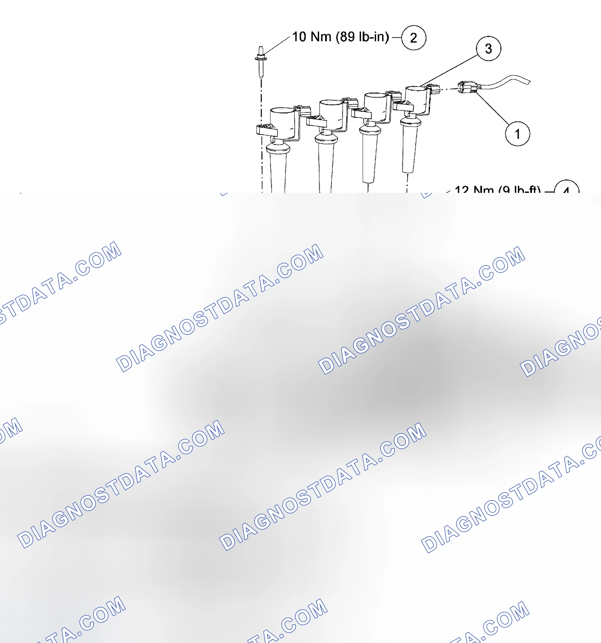 Scheme 1: Engine Ignition Components - Exploded View