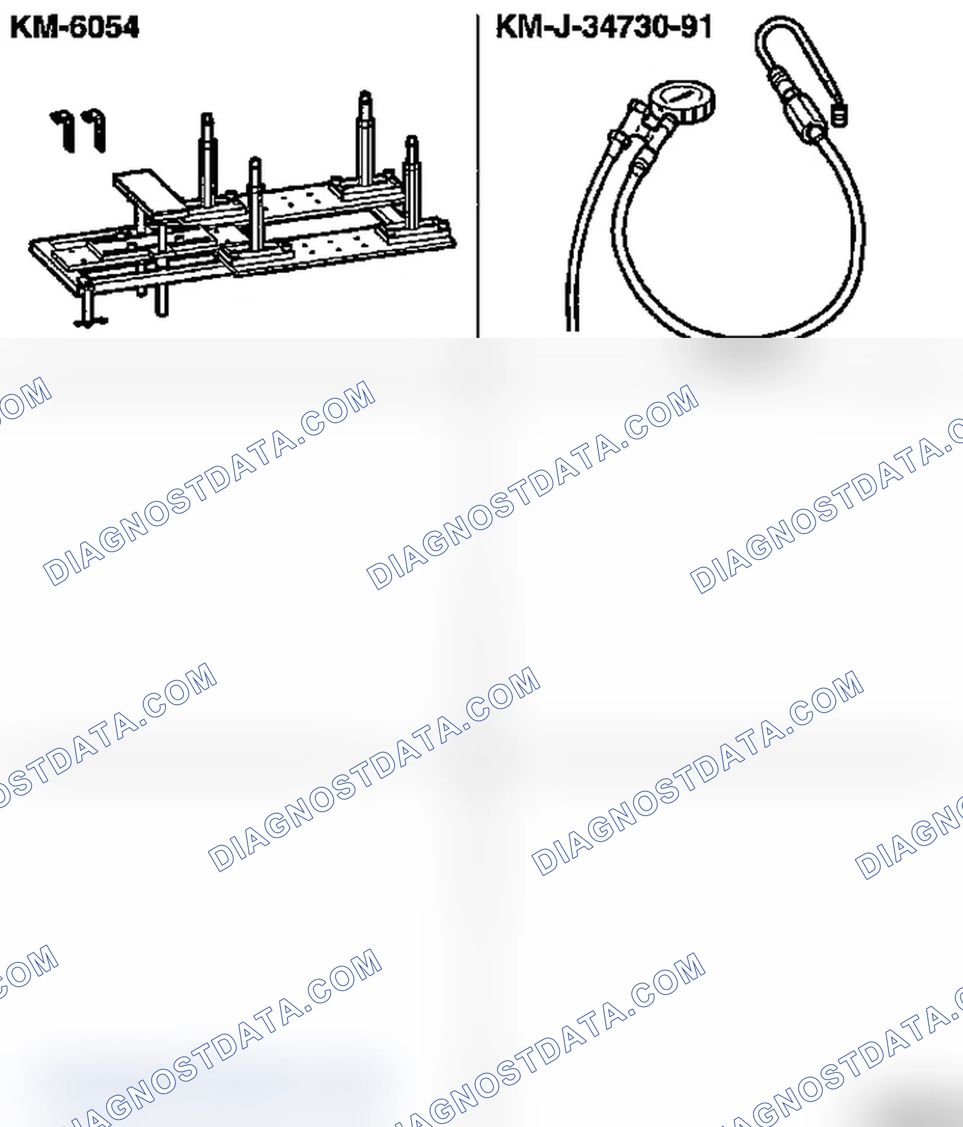 Special Service Tools
