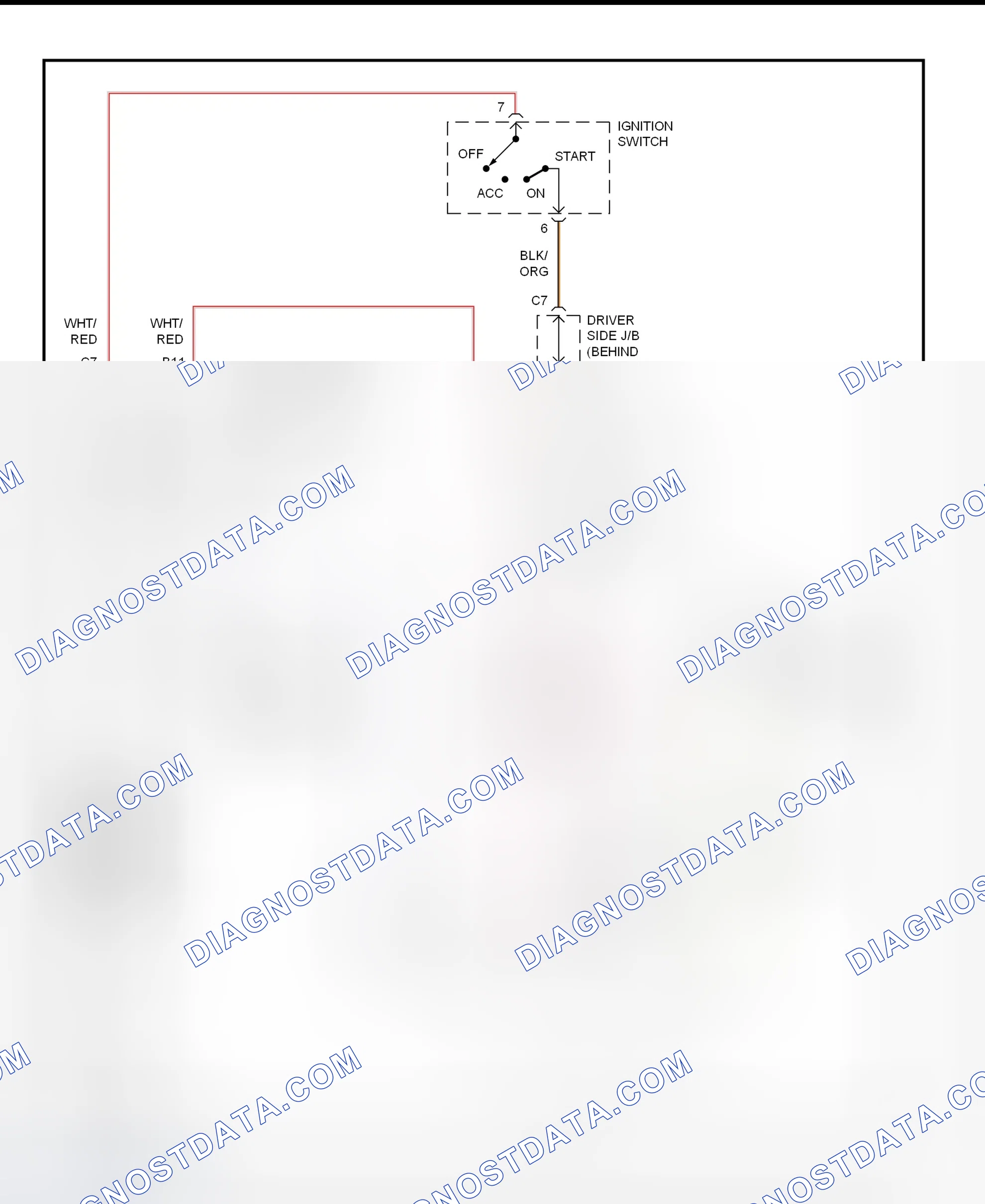 Scheme 1: Charging System Wiring Diagram (Avalon)