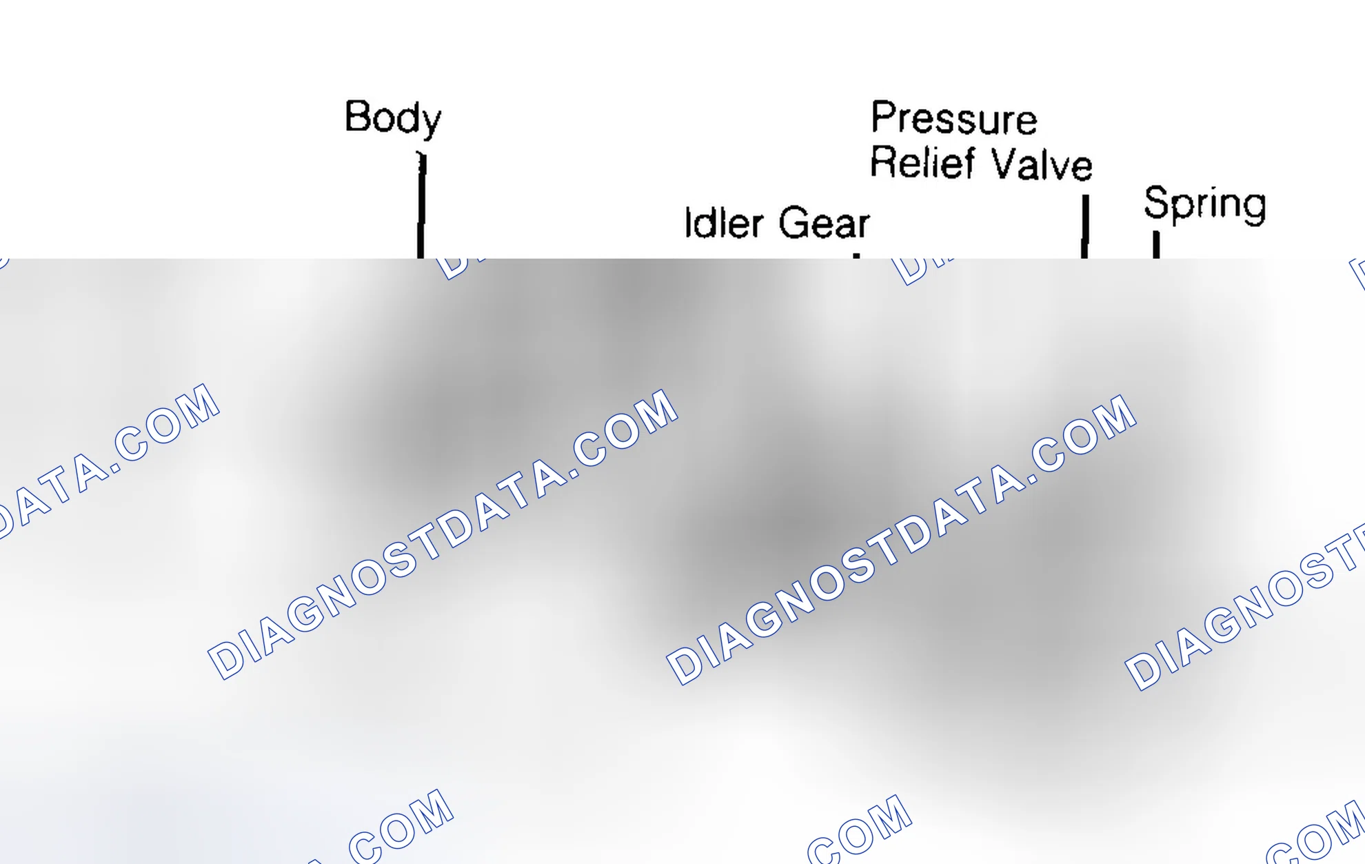 Scheme 34: Typical Gear Type Oil Pump