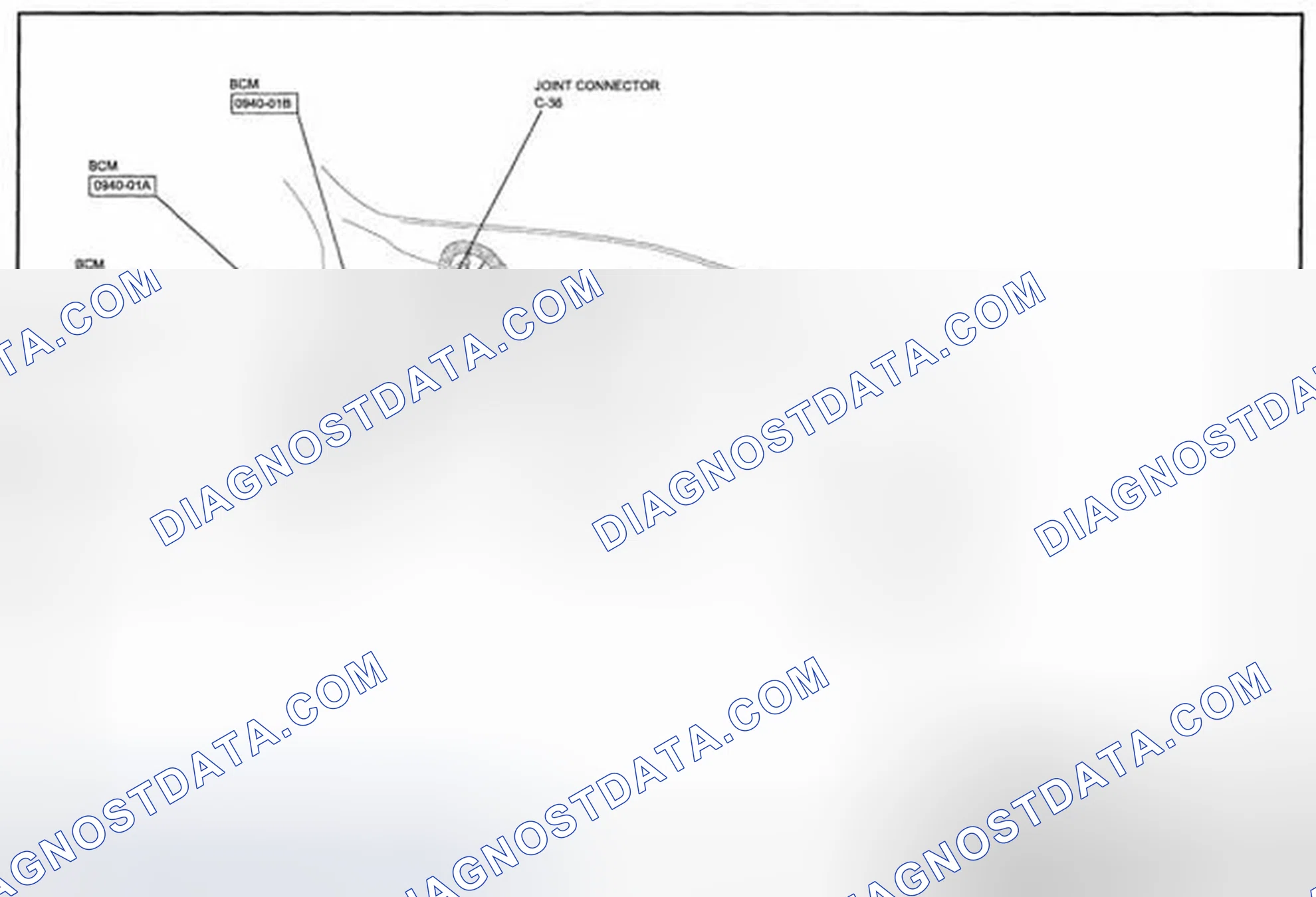 Scheme 387: BCM (Body Control Module) System Wiring Diagram - 0940-k (2 Of 2)
