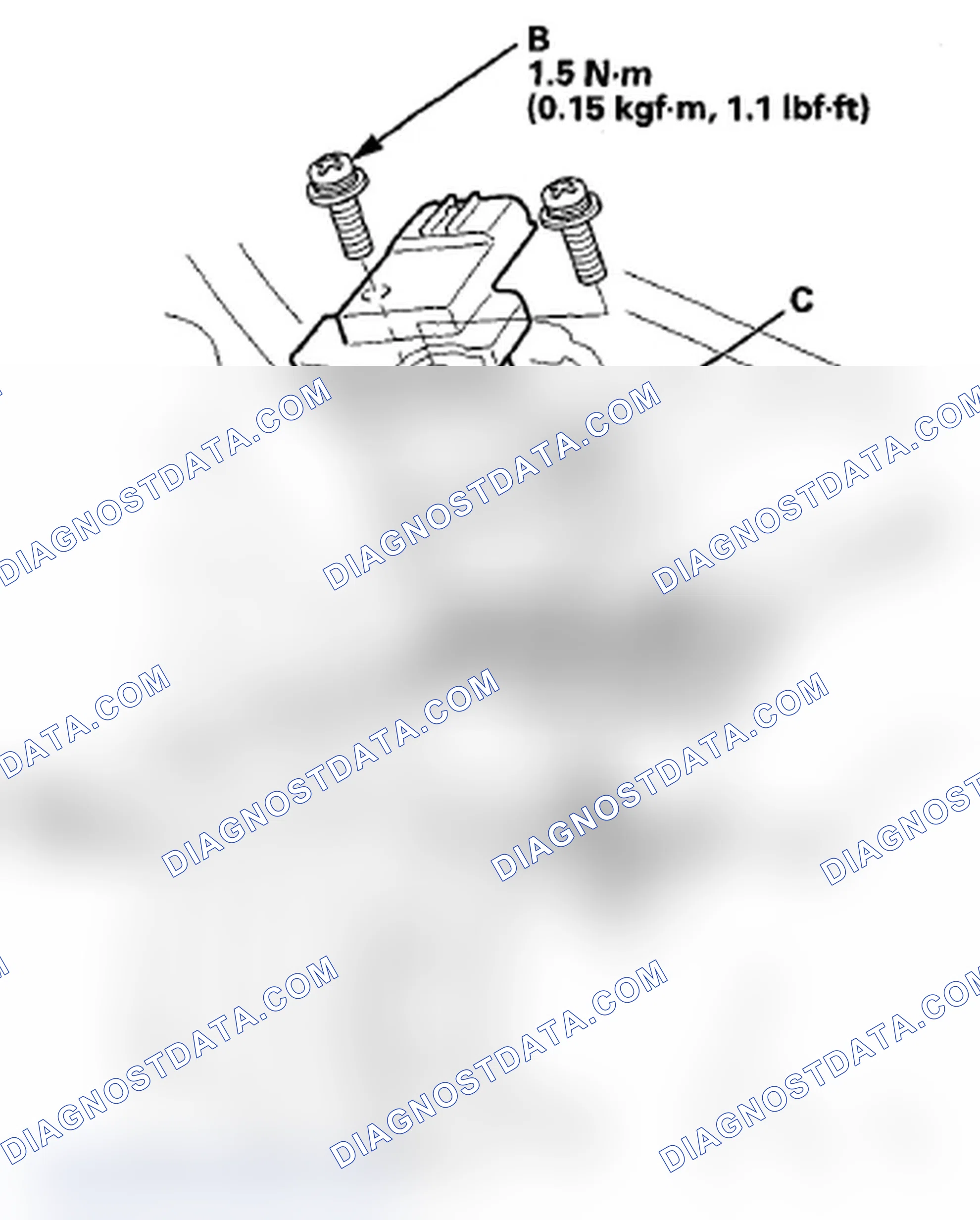 Scheme 229: MAF Sensor/IAT Sensor Replacement