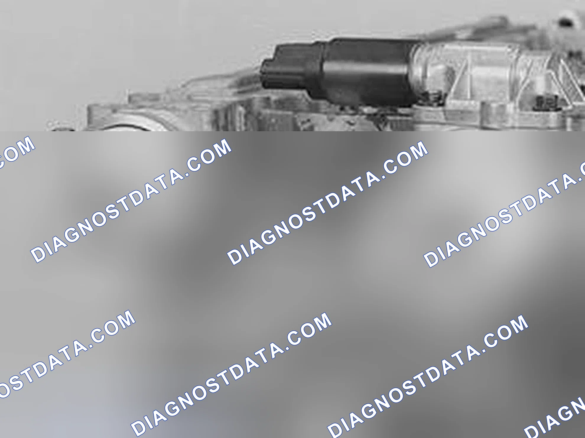 Scheme 453: Installing the front camshaft seal