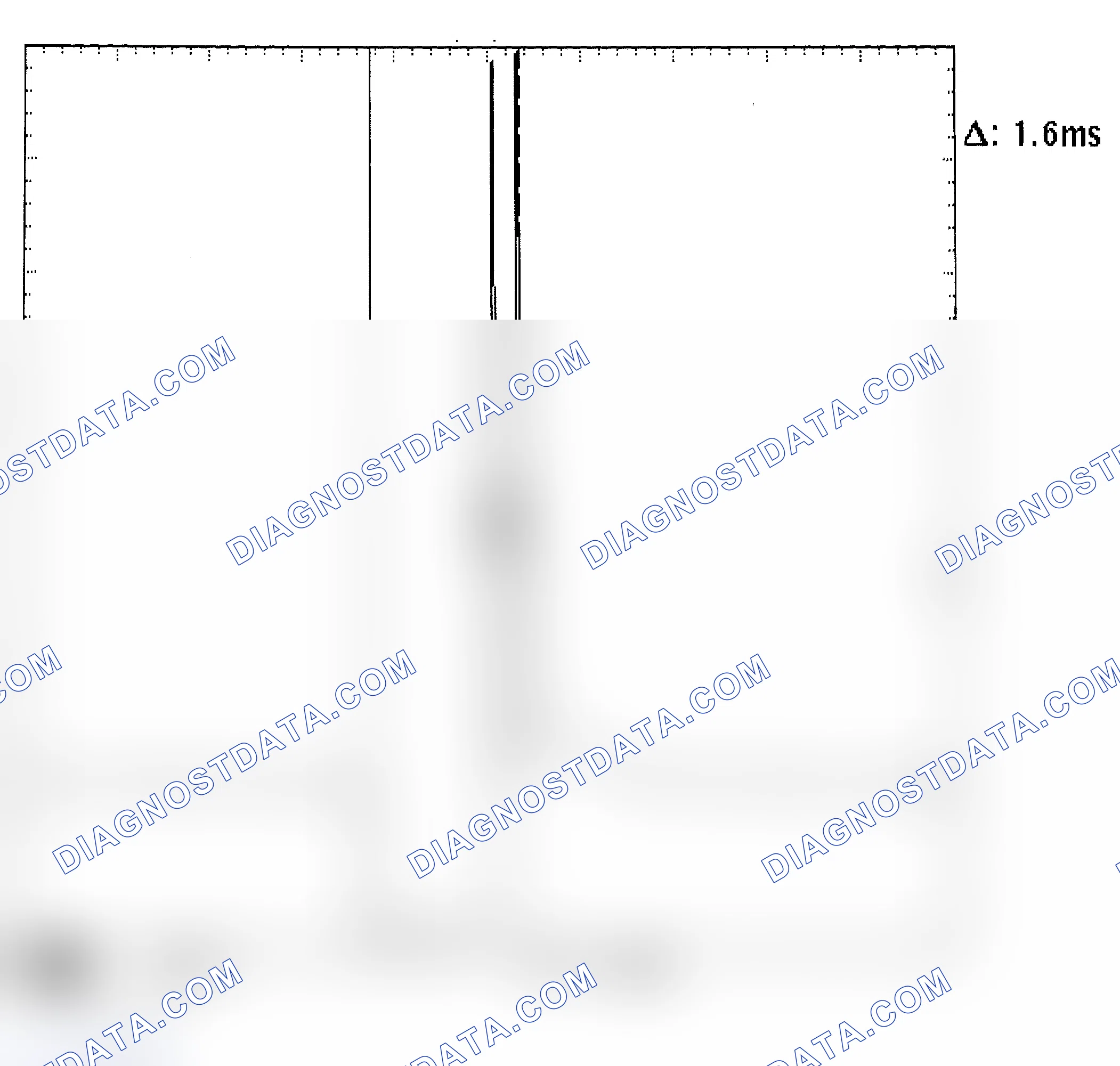 Scheme 31: Single Injector - Known Good - Voltage Pattern