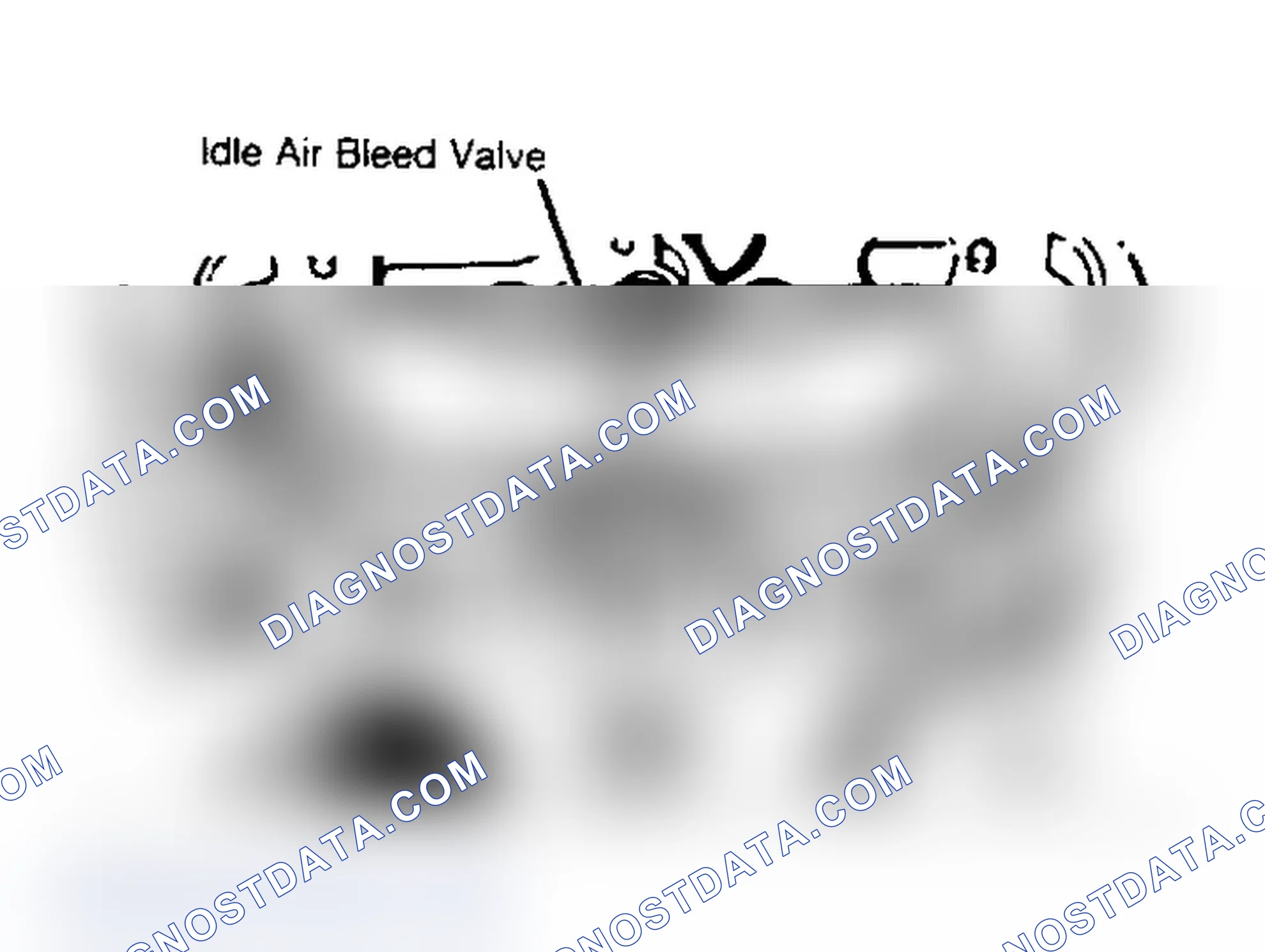 Scheme 9: Idle Air Bleed Valve Adjustment