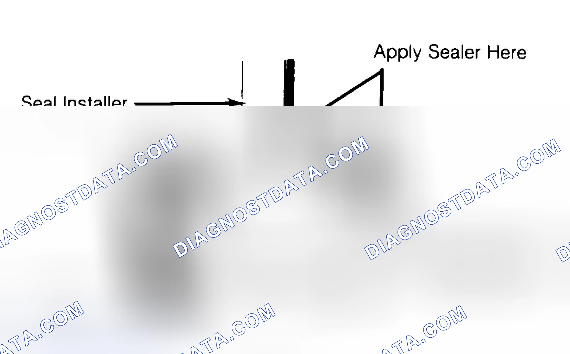 Scheme 30: Installing Typical Rope Seal