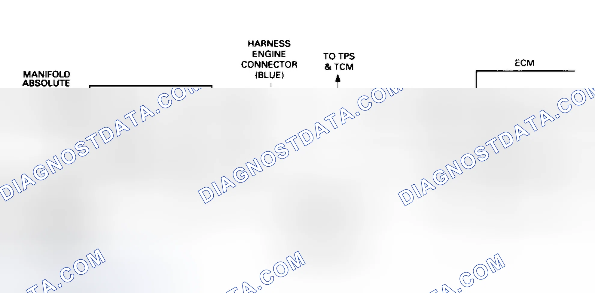 Scheme 72: Code 33A - Schematic (3.2L Passport MAP Sensor (Signal Voltage High)