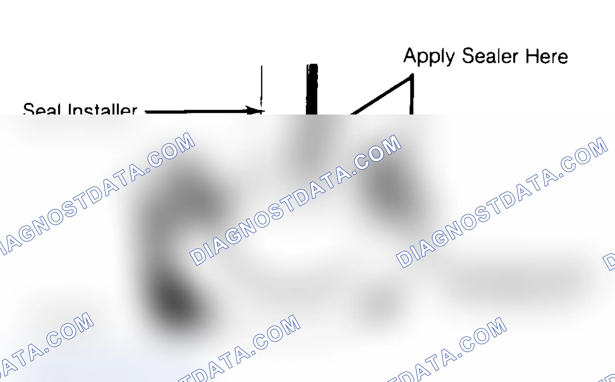 Scheme 30: Installing Typical Rope Seal
