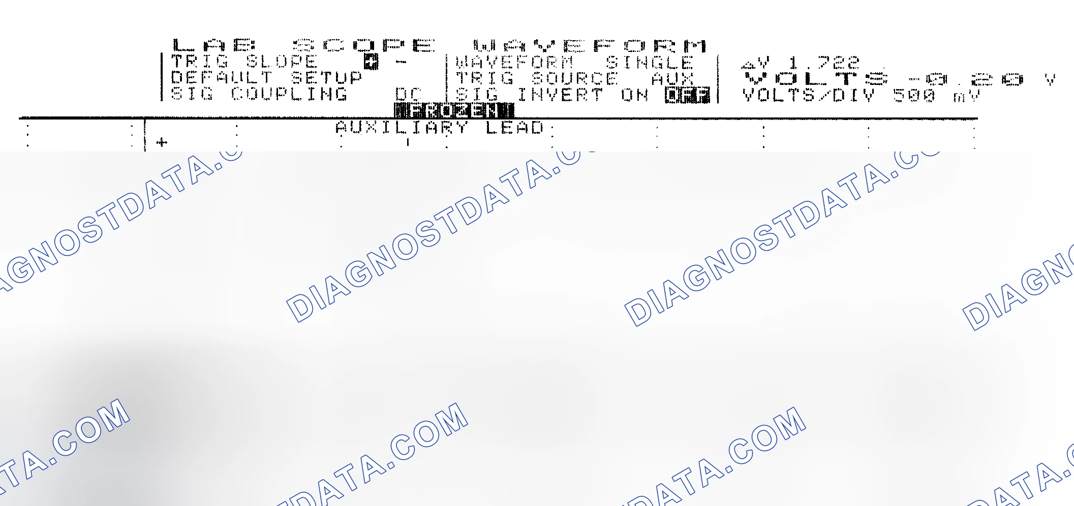 Scheme 12: Injector Even Bank w/Normal Current Flow - Current Pattern