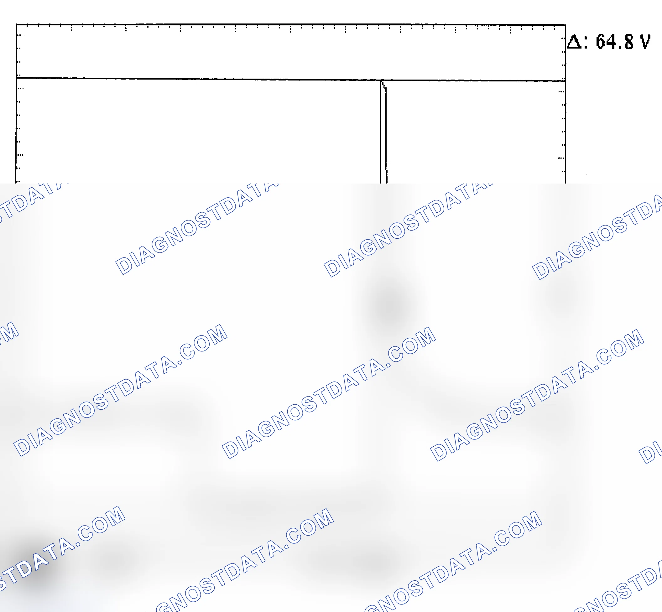 Scheme 21: Injector Bank - Known Good - Voltage Pattern