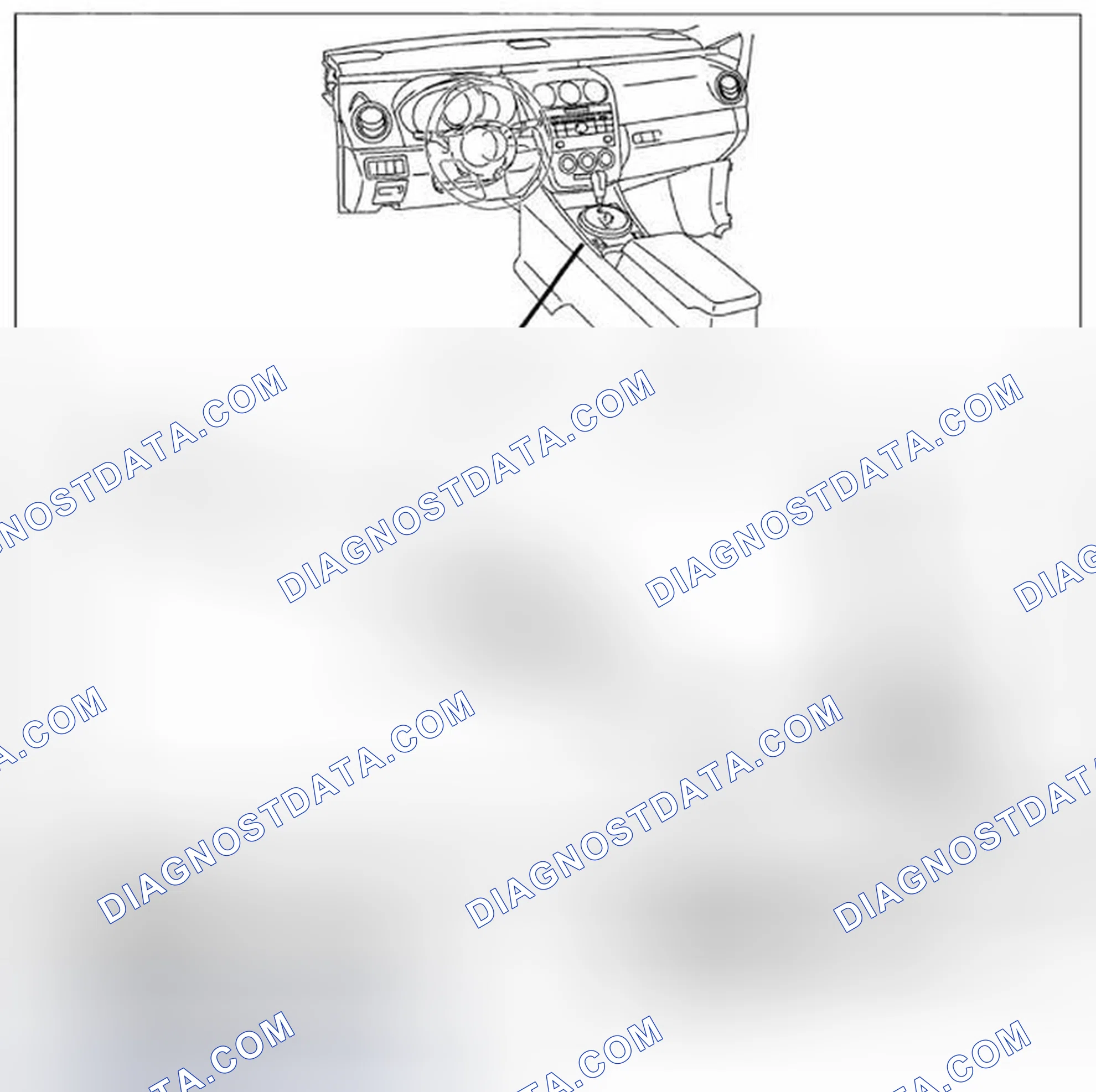 Scheme 504: AUTOMATIC TRANSAXLE SHIFT MECHANISM LOCATION INDEX