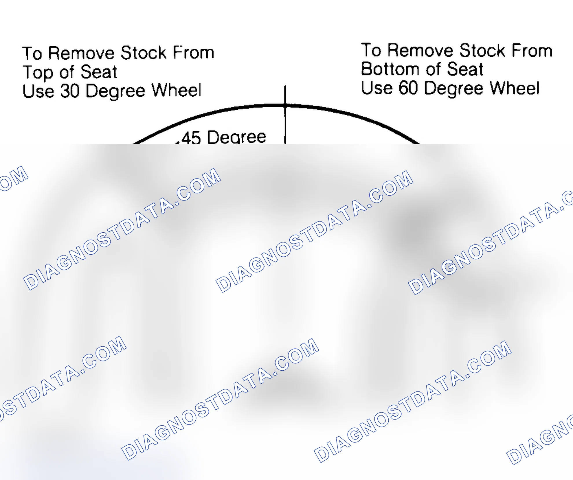 Scheme 12: Adjusting Valve Seat Width