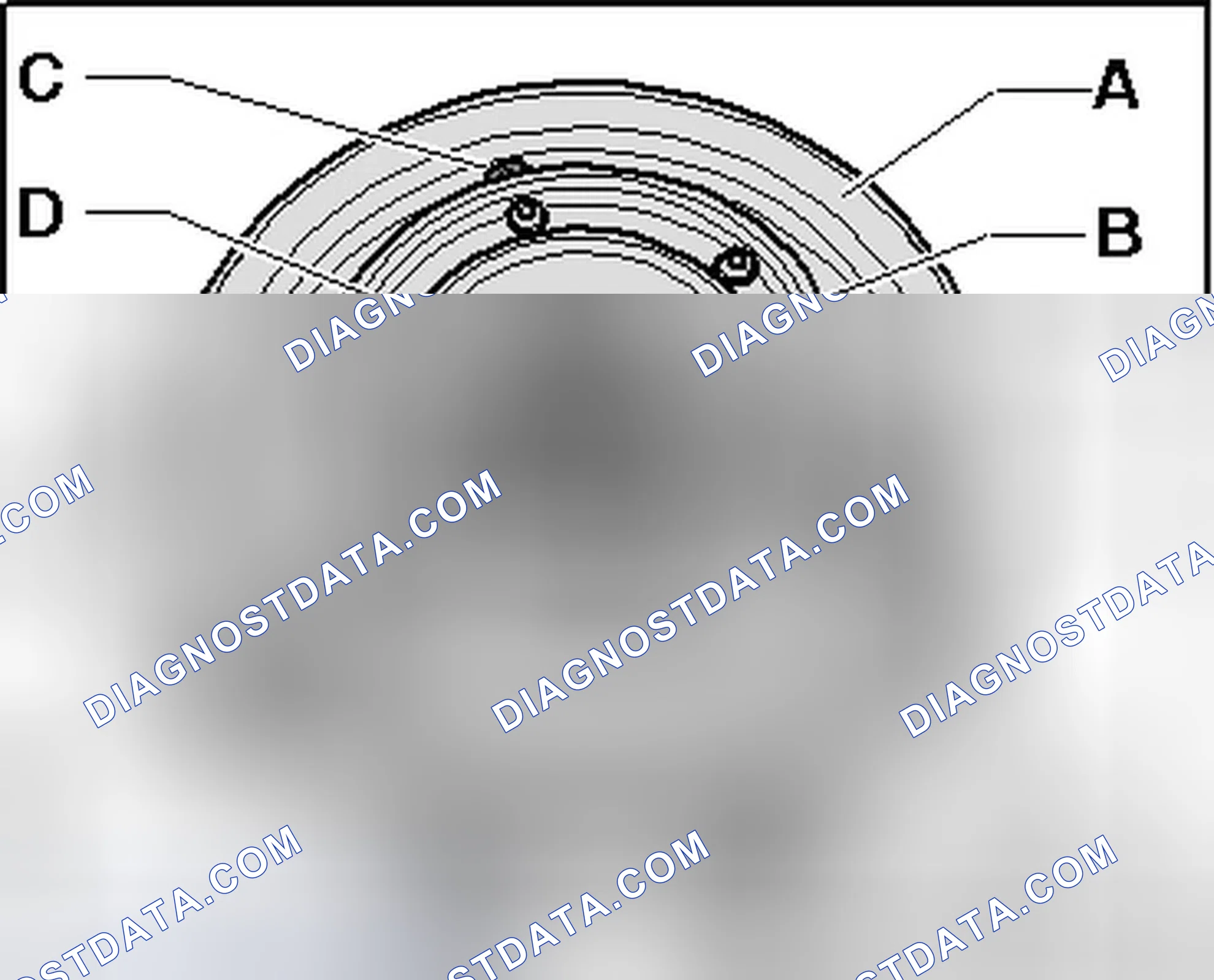 Scheme 49: A/C COMPRESSOR BELT PULLEY, ZEXEL/VALEO
