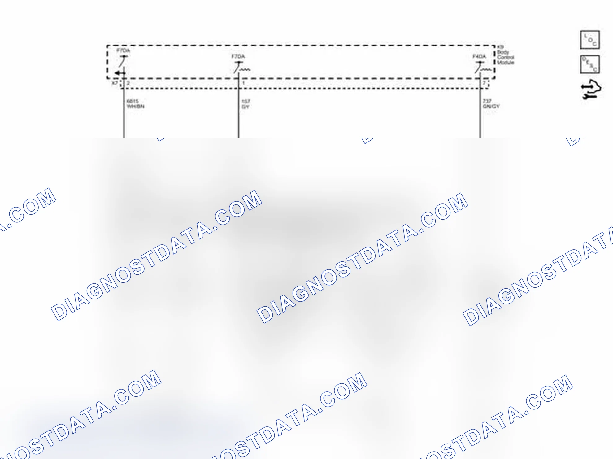 Scheme 69: Dome, Sunshades, and Rear Compartment Lamps