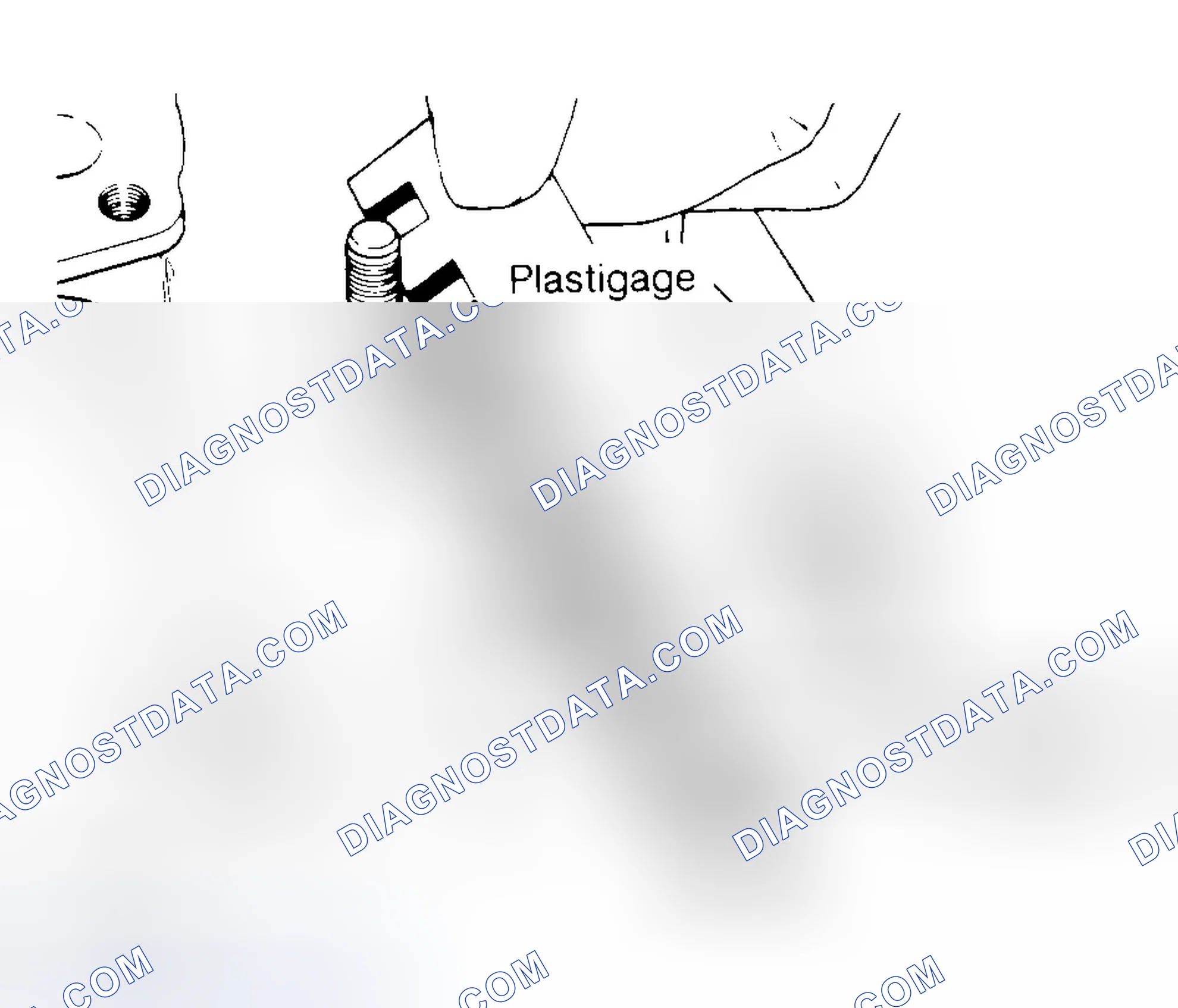 Scheme 25: Measuring Bearing Clearance