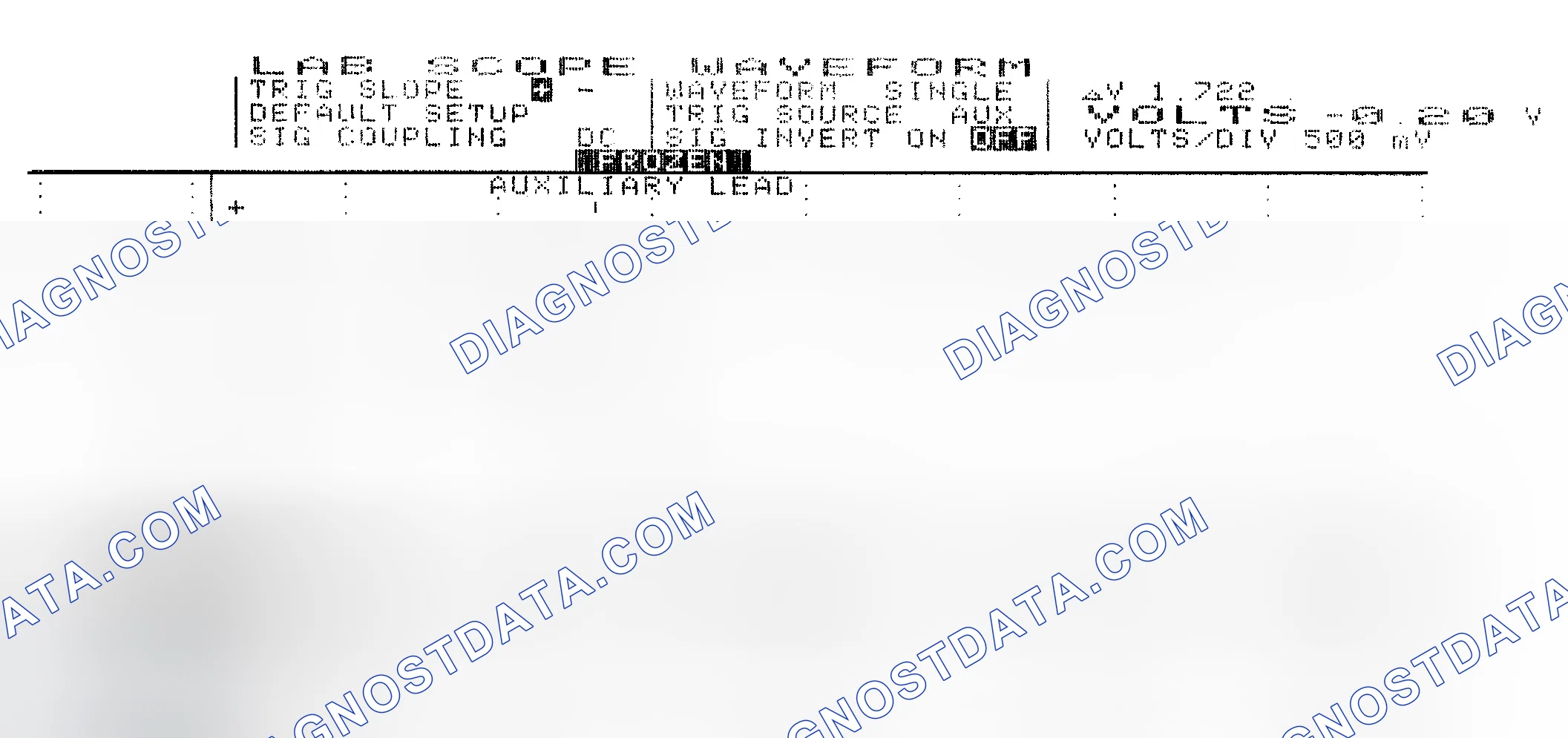 Scheme 12: Injector Even Bank w/Normal Current Flow - Current Pattern