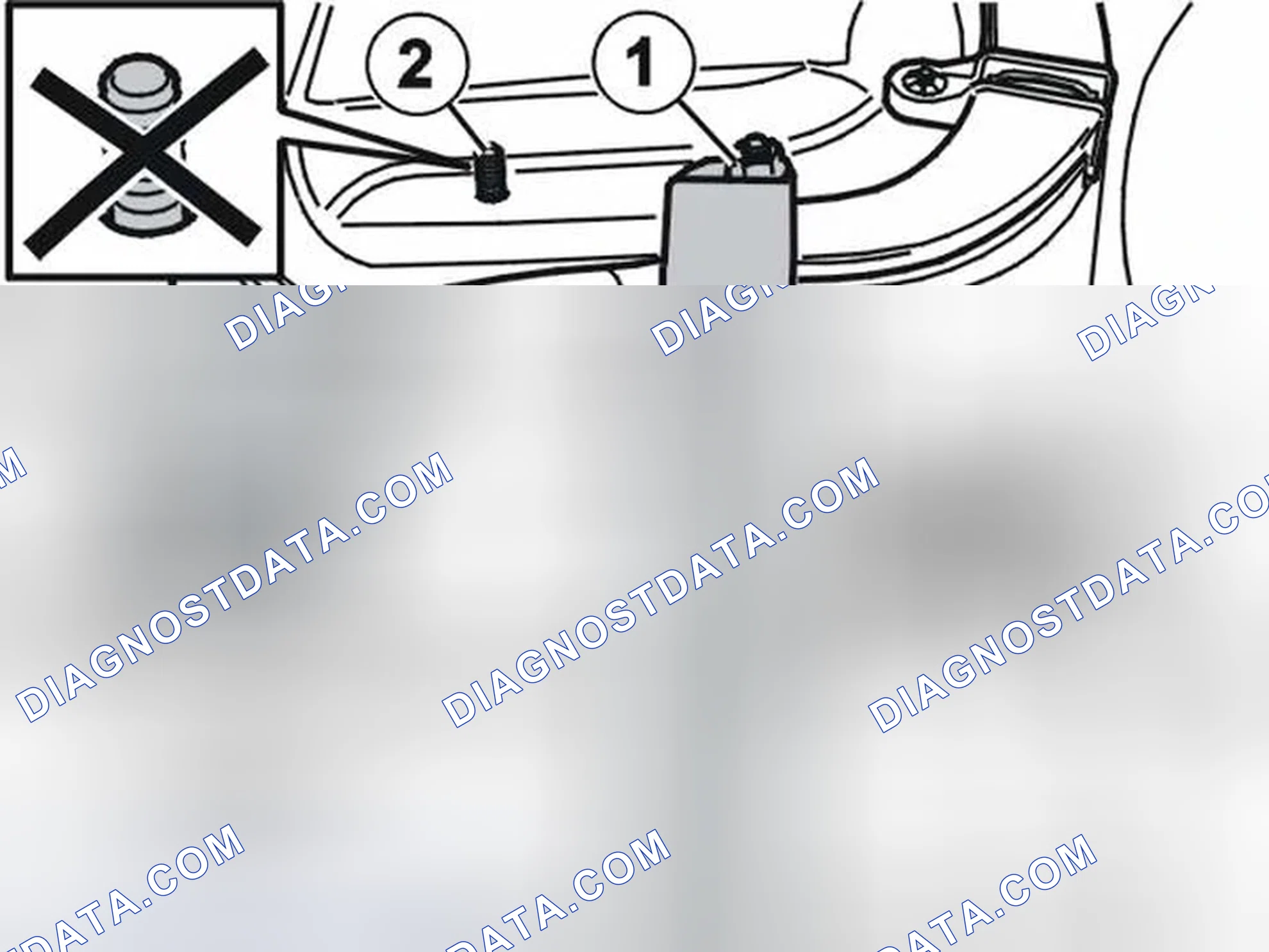 Scheme 6: Battery, replacement (small cover)