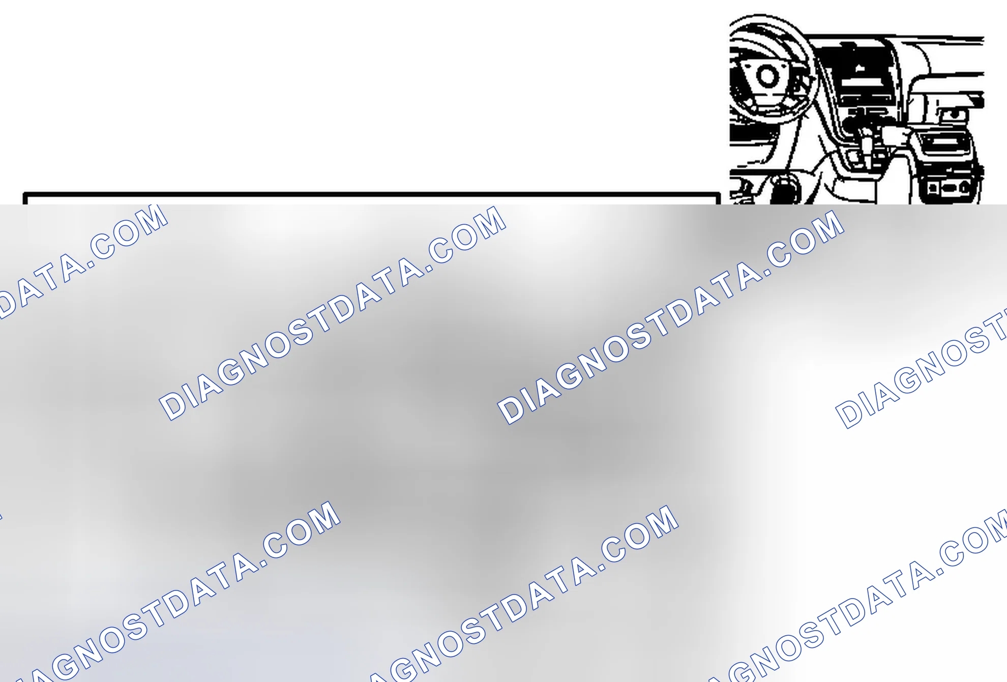 Scheme 70: Duct Air Temperature Sensor Replacement - Lower Left Side