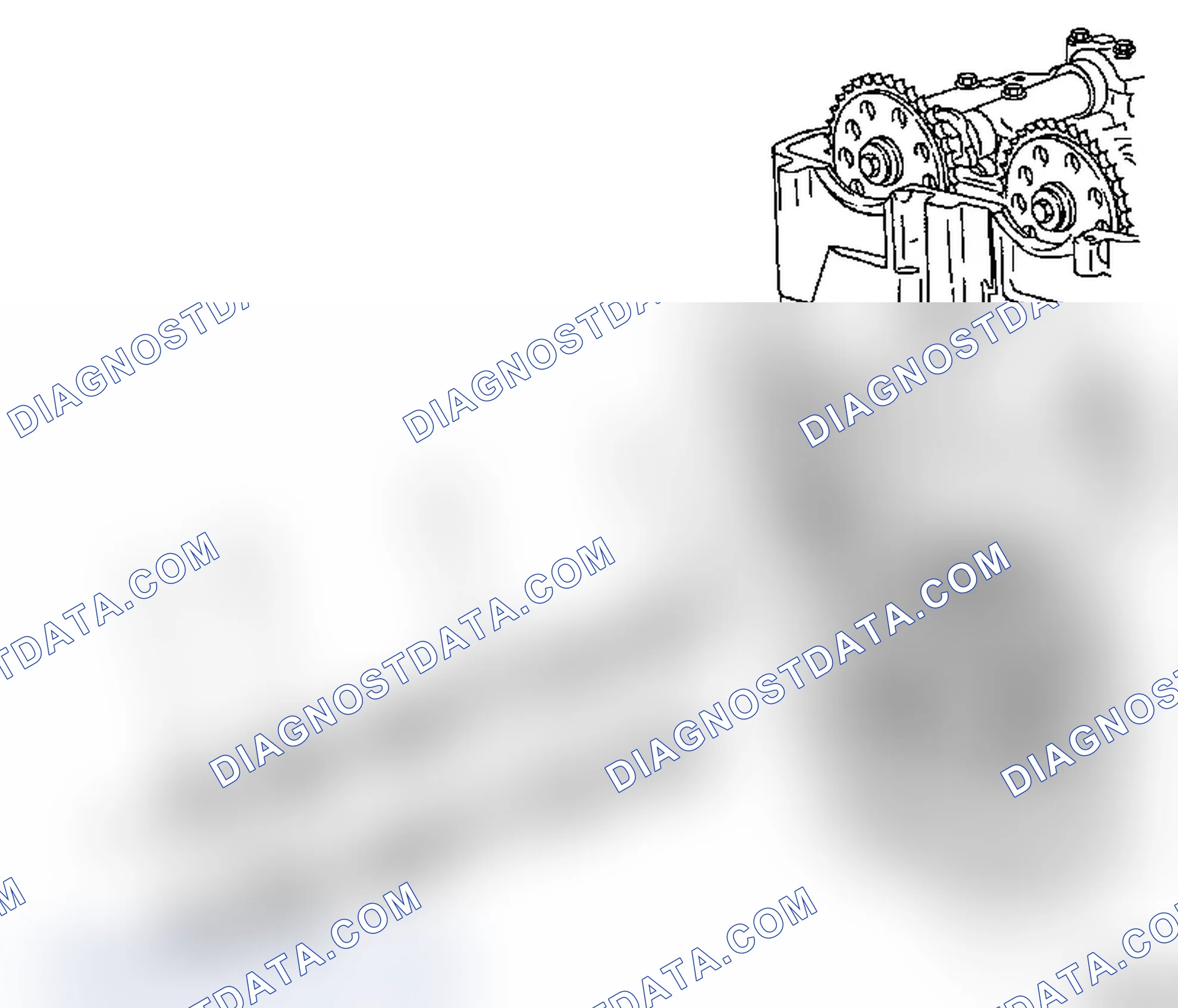 Chain Tensioner - Engine Timing Side