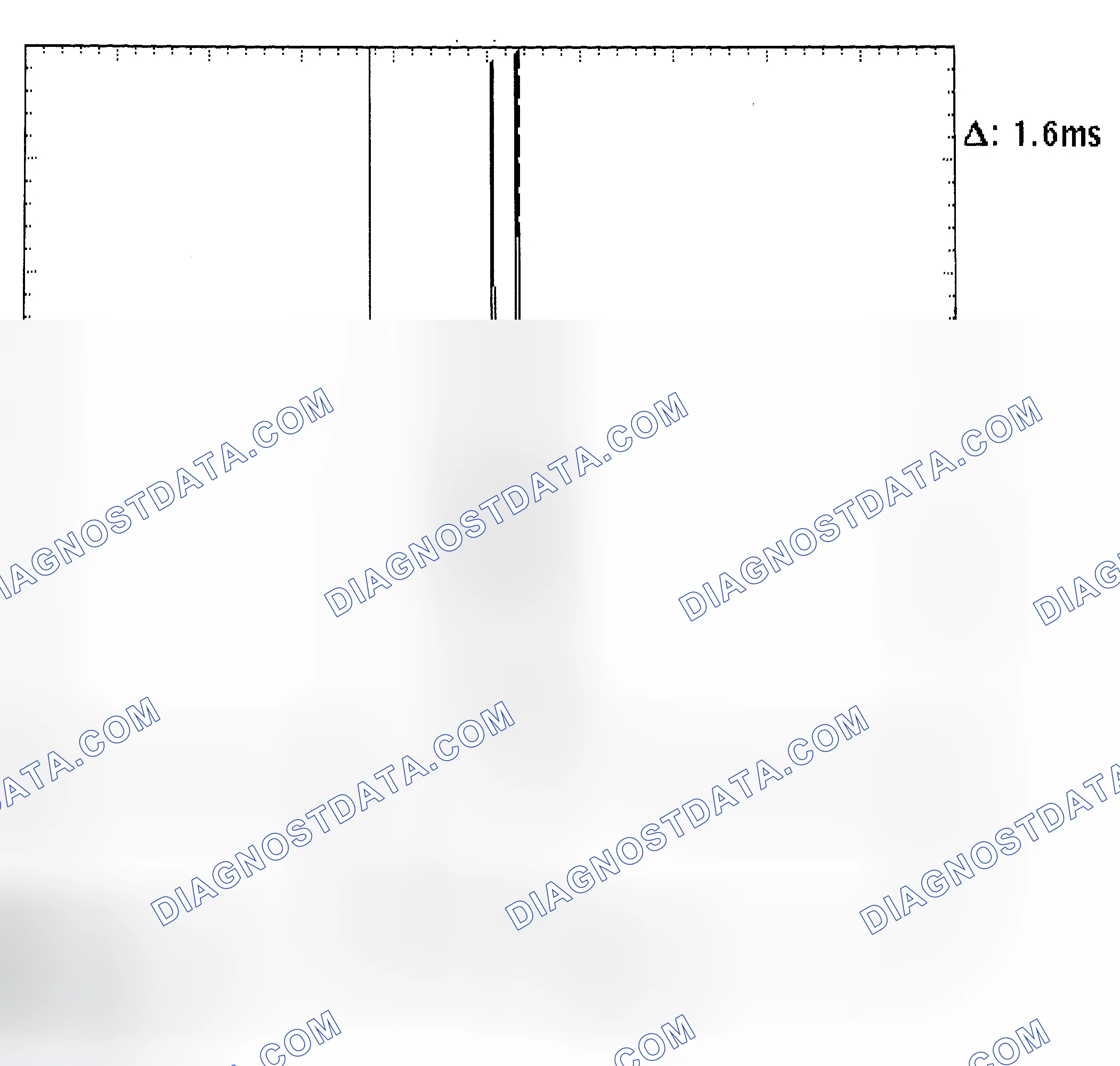 Scheme 31: Single Injector - Known Good - Voltage Pattern