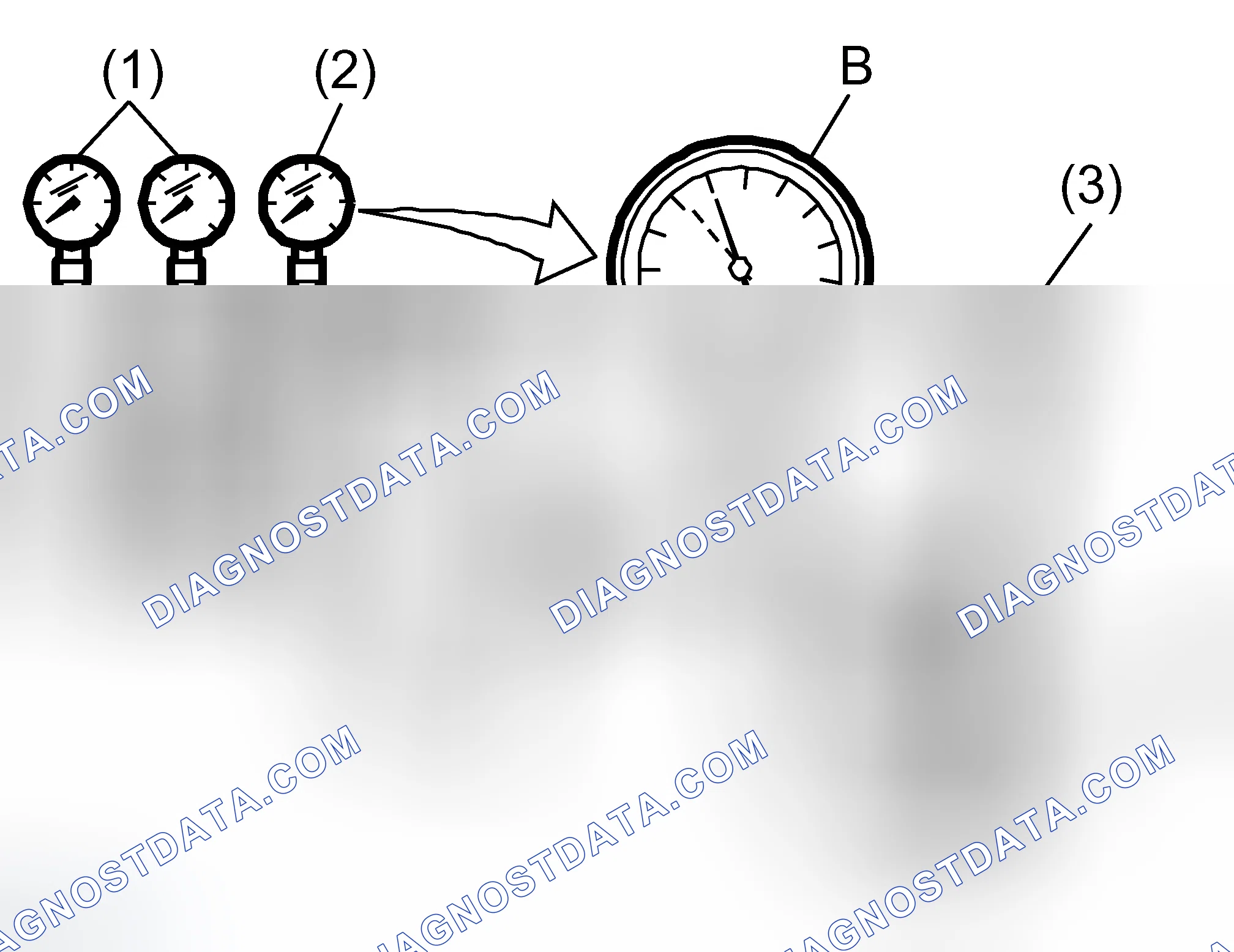 Scheme 71: Loaded air tightness check
