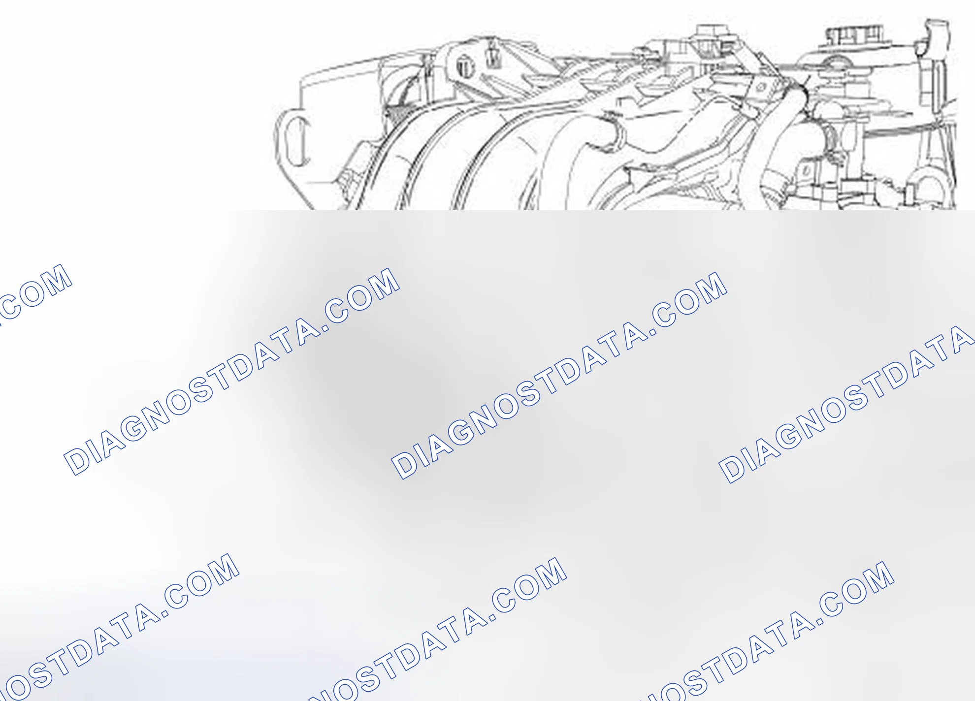 Scheme 29: EGR Valve Heater Hose LH Connections