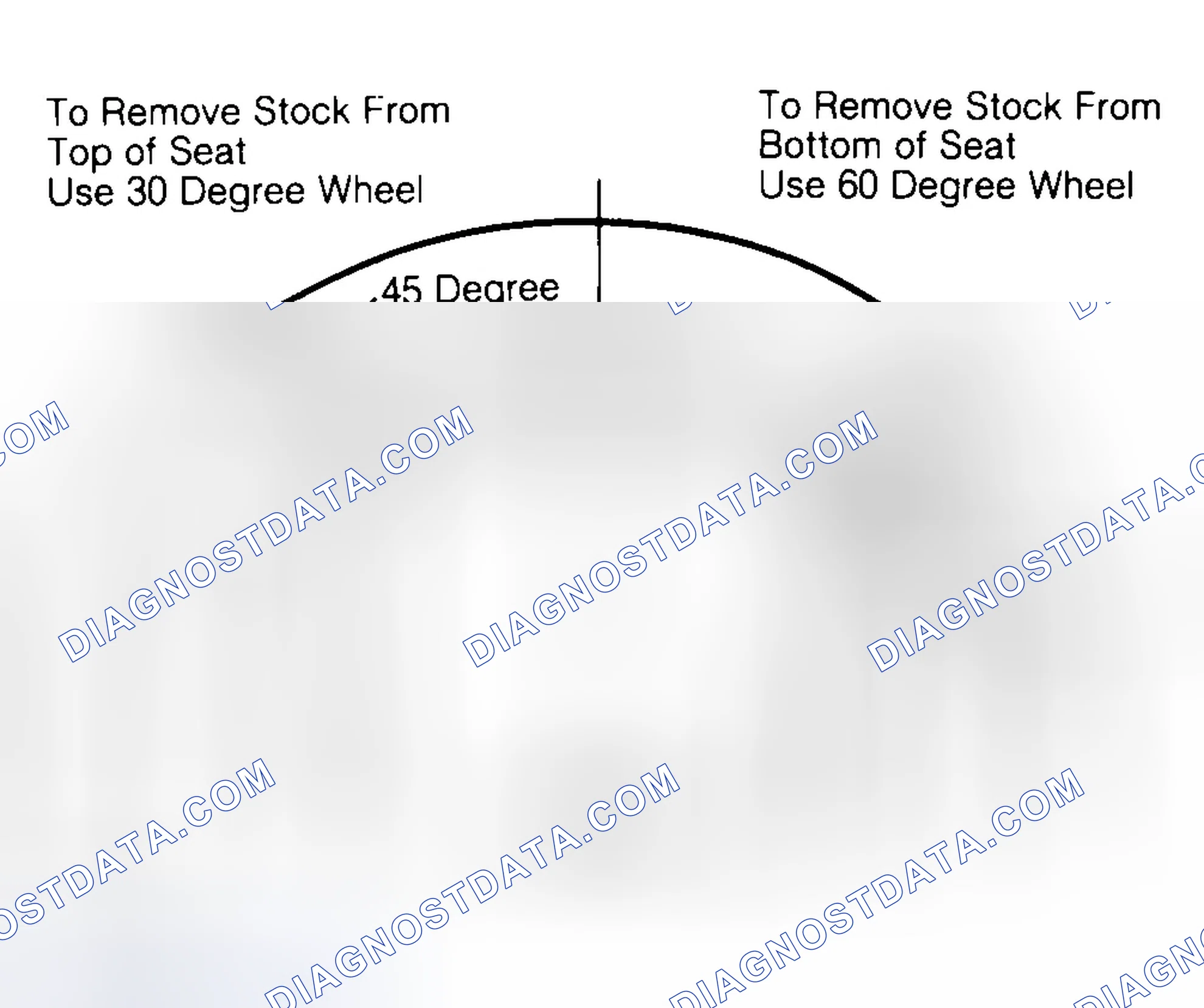 Scheme 19: Adjusting Valve Seat Width