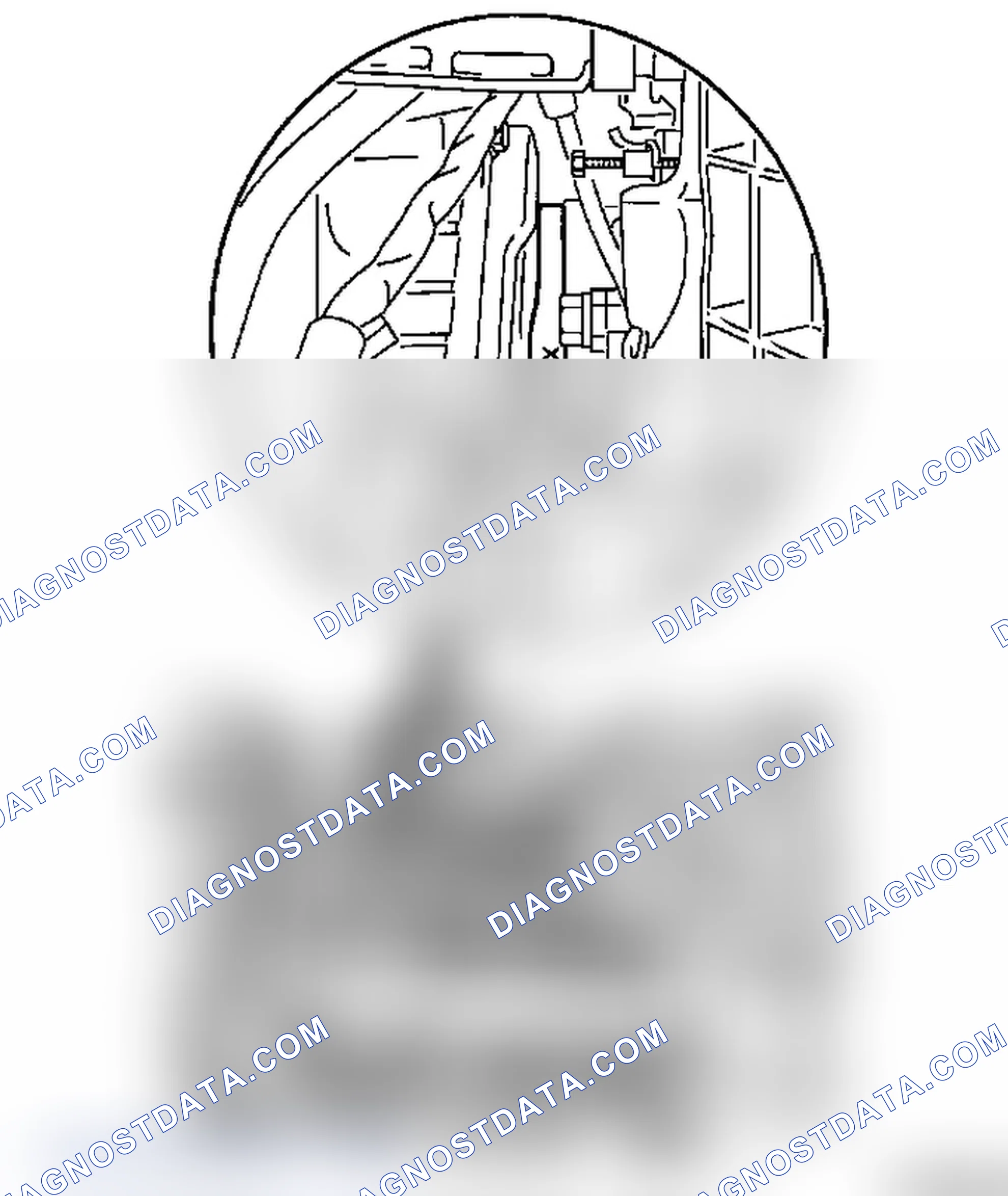 OHC Diesel Engine - Engine Identification/engine Number