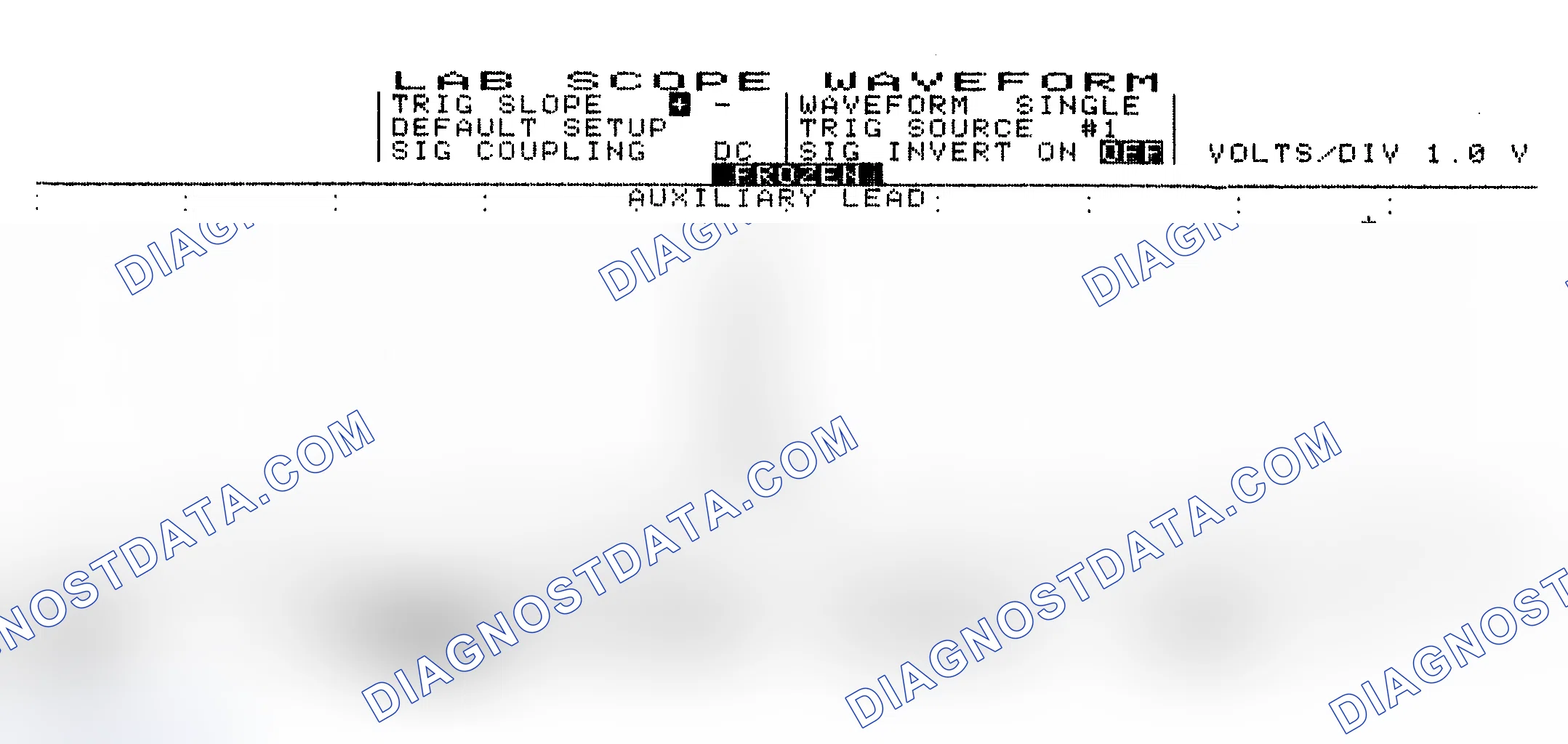Scheme 16: Injector Bank w/Normal Current Flow - Current Pattern