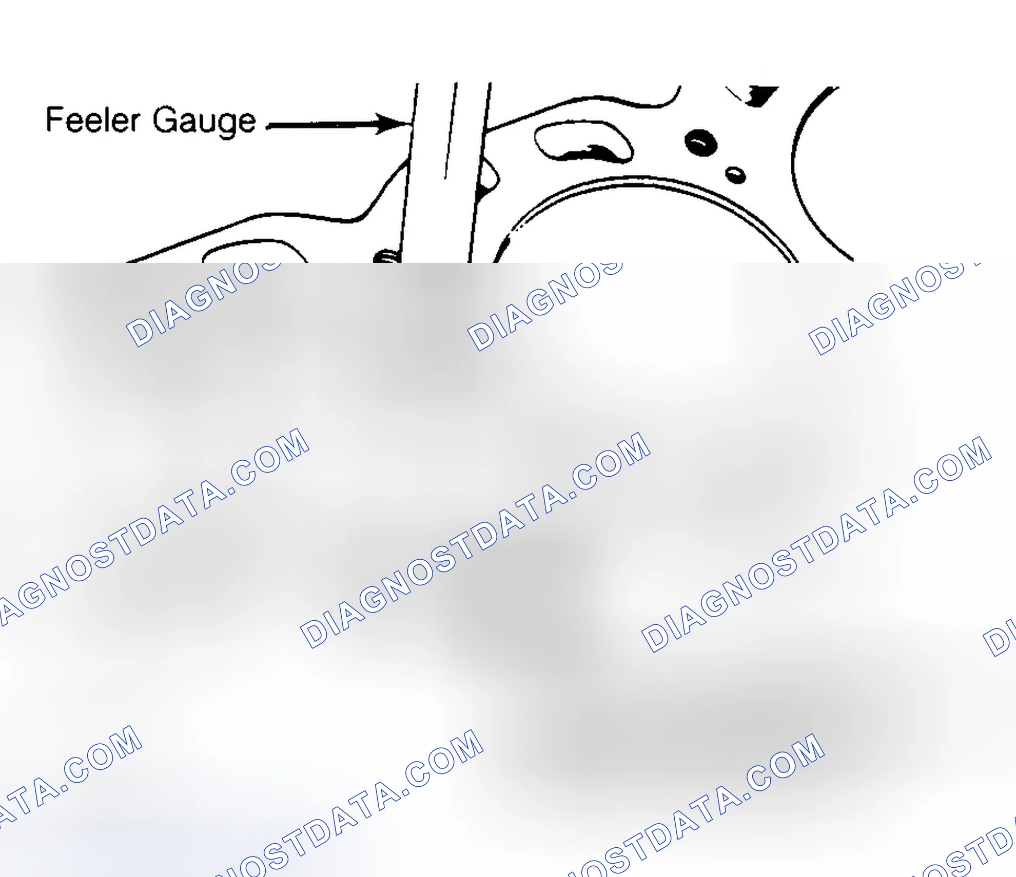 Scheme 23: Checking Piston Ring End Gap
