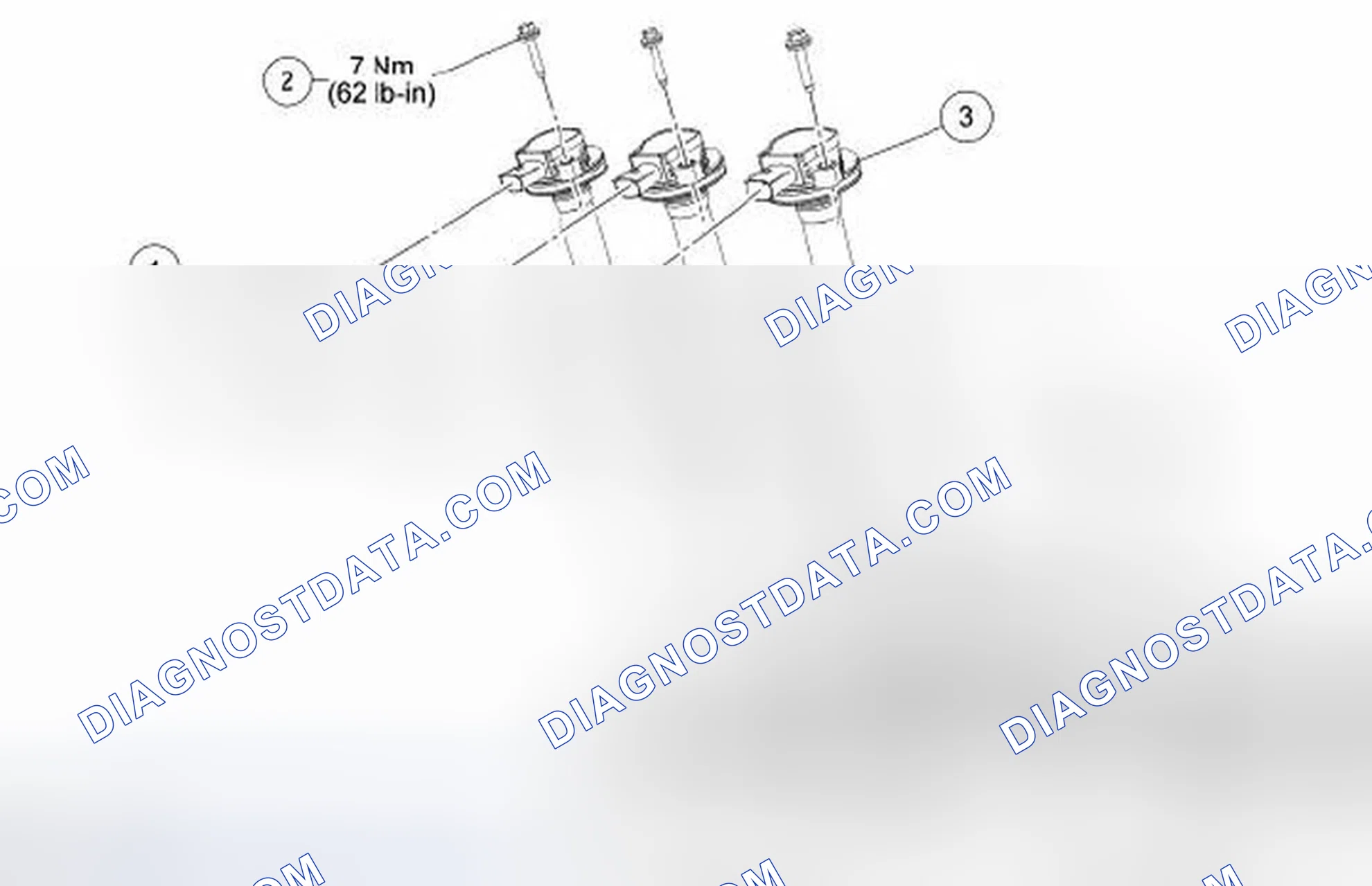 Scheme 2: RH Ignition Coil-on-plugs and Spark Plugs