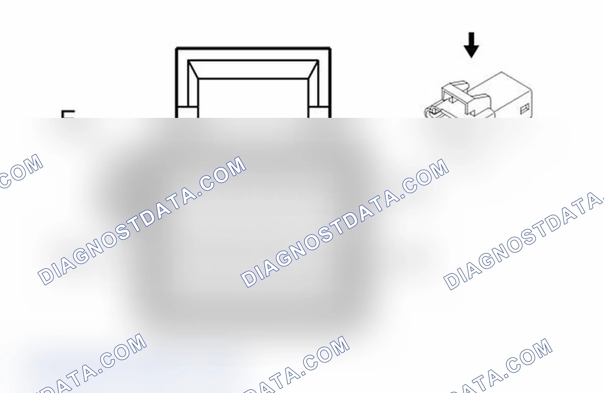 Scheme 352: X267 I/P Harness to I/P Harness (9C1, 9C3, without WX7)