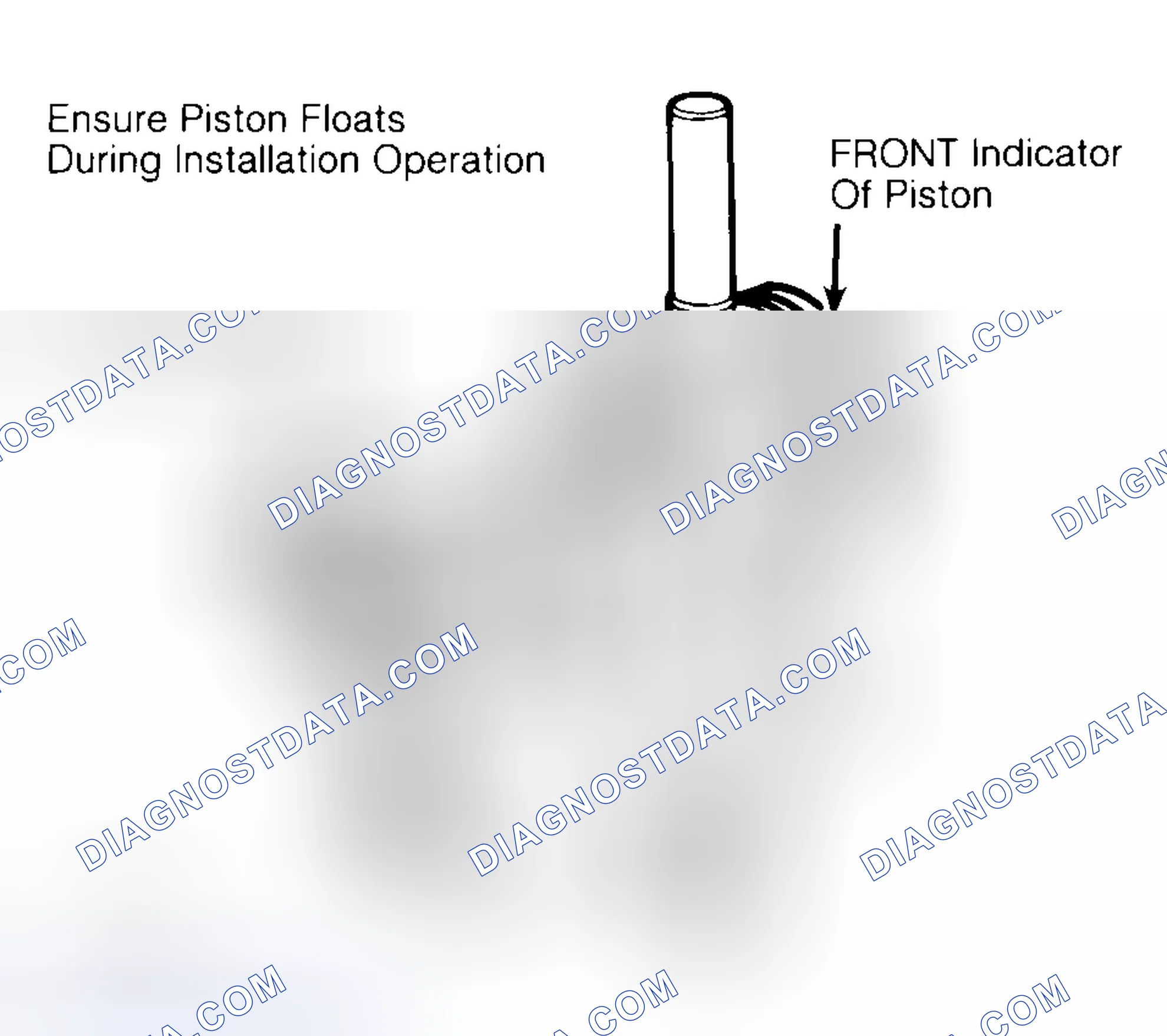 Scheme 12: Installing Typical Piston Pin