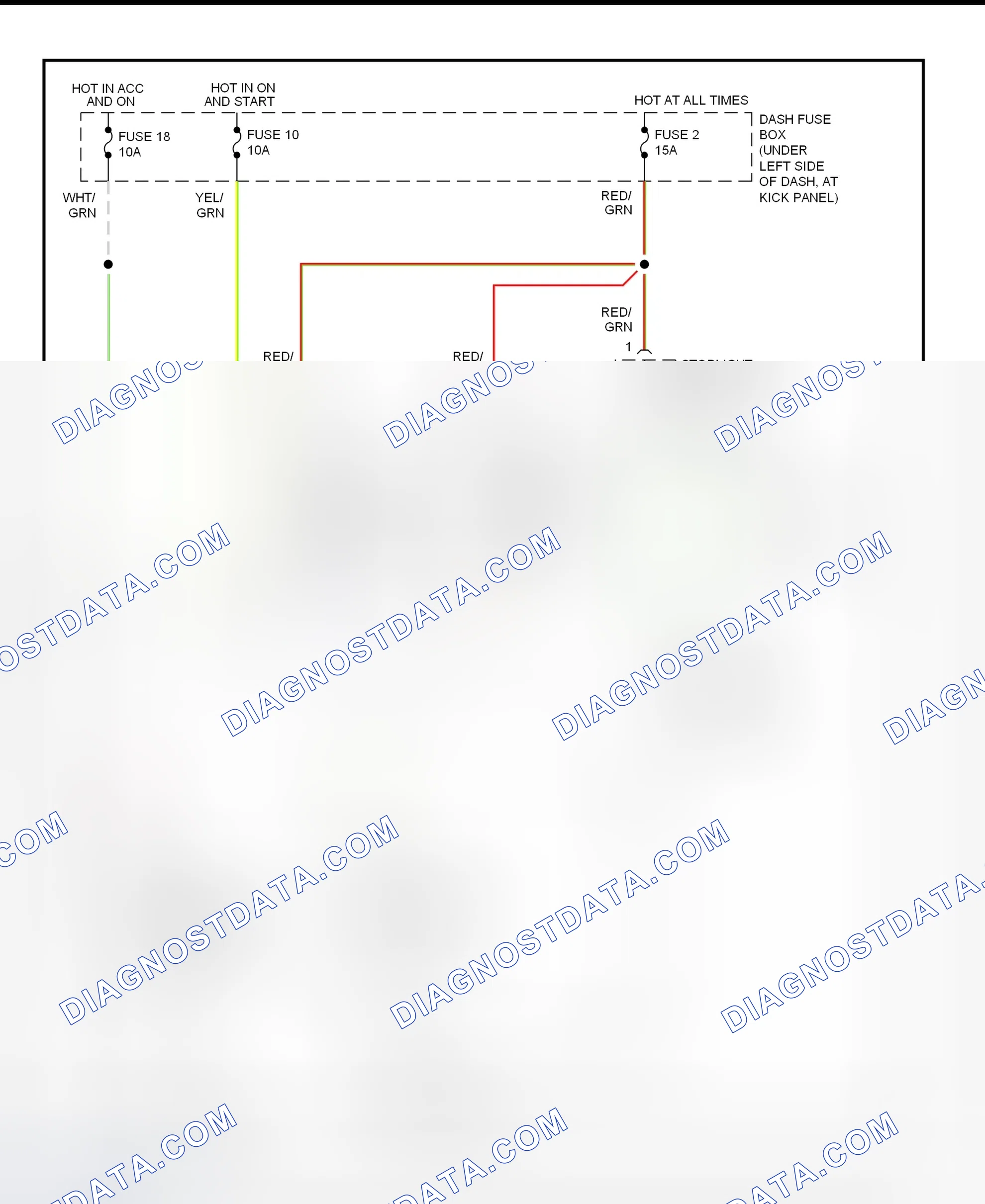 Scheme 83: Shift Interlock System Wiring Diagram (1998-99 Sonata)