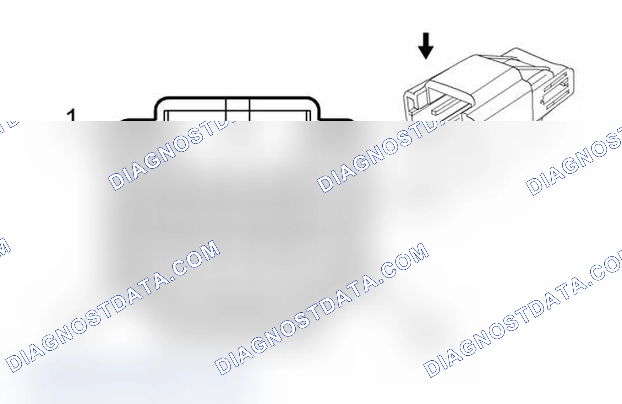 Scheme 363: Outside Rearview Mirror - Driver