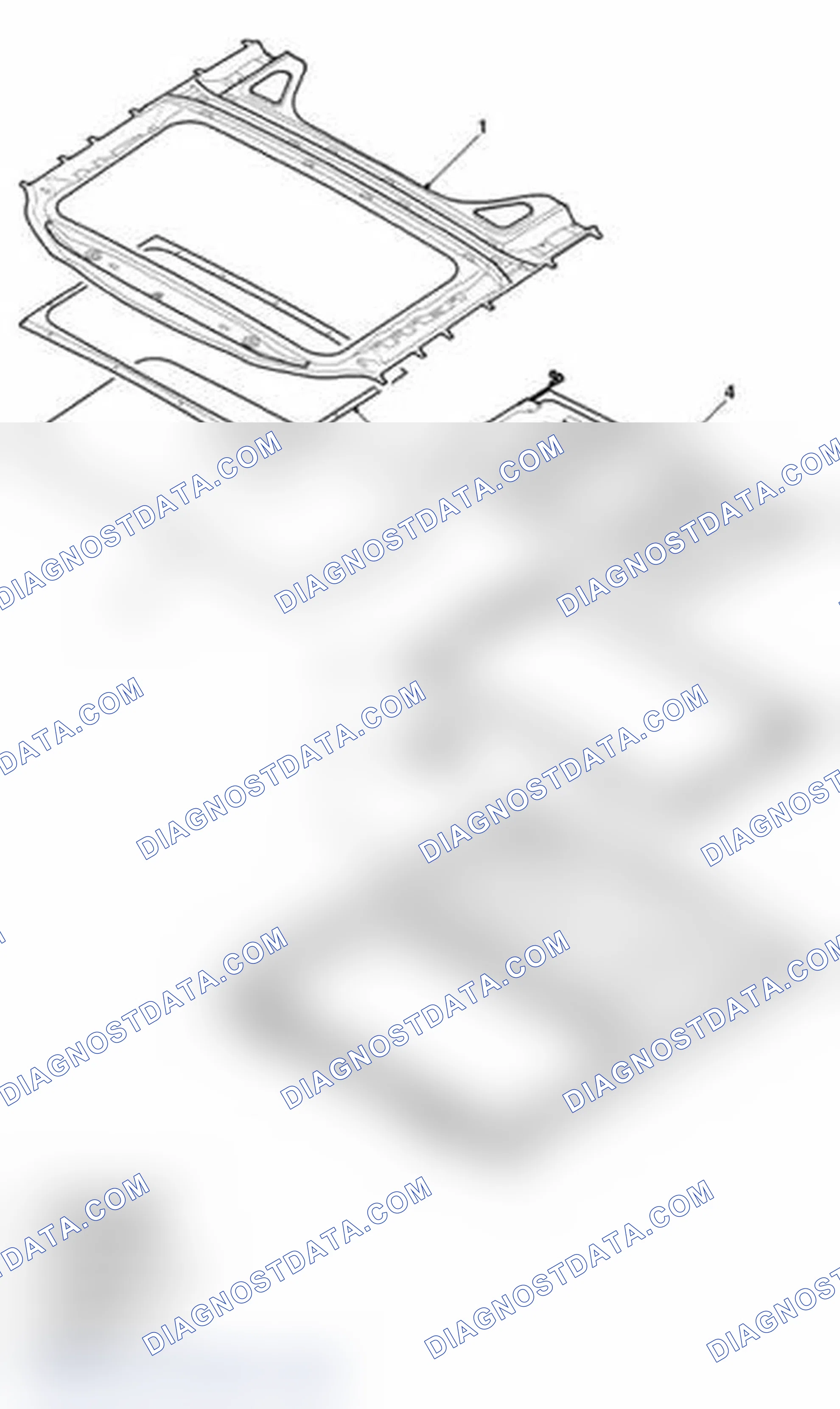 Scheme 14: Sunroof Layout