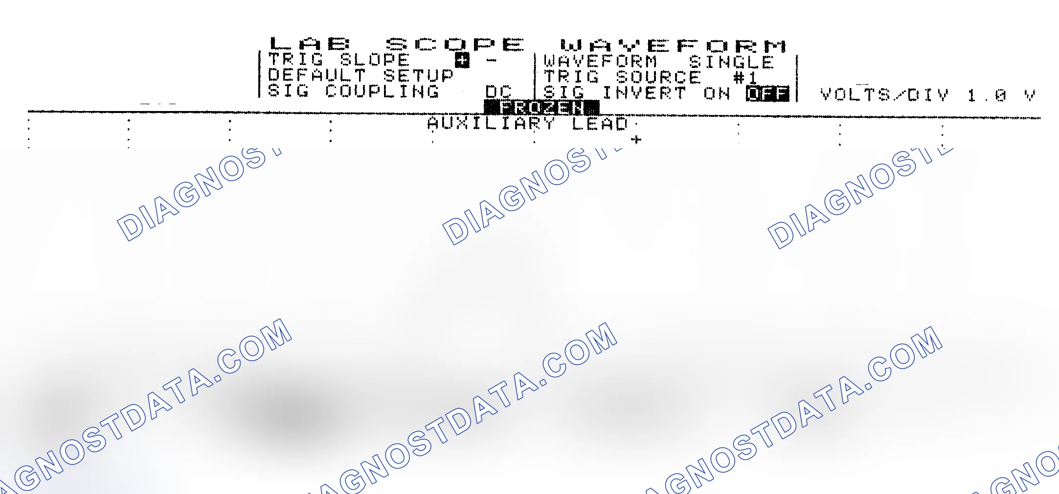 Scheme 7: Injector Bank w/Normal Current Flow - Current Pattern