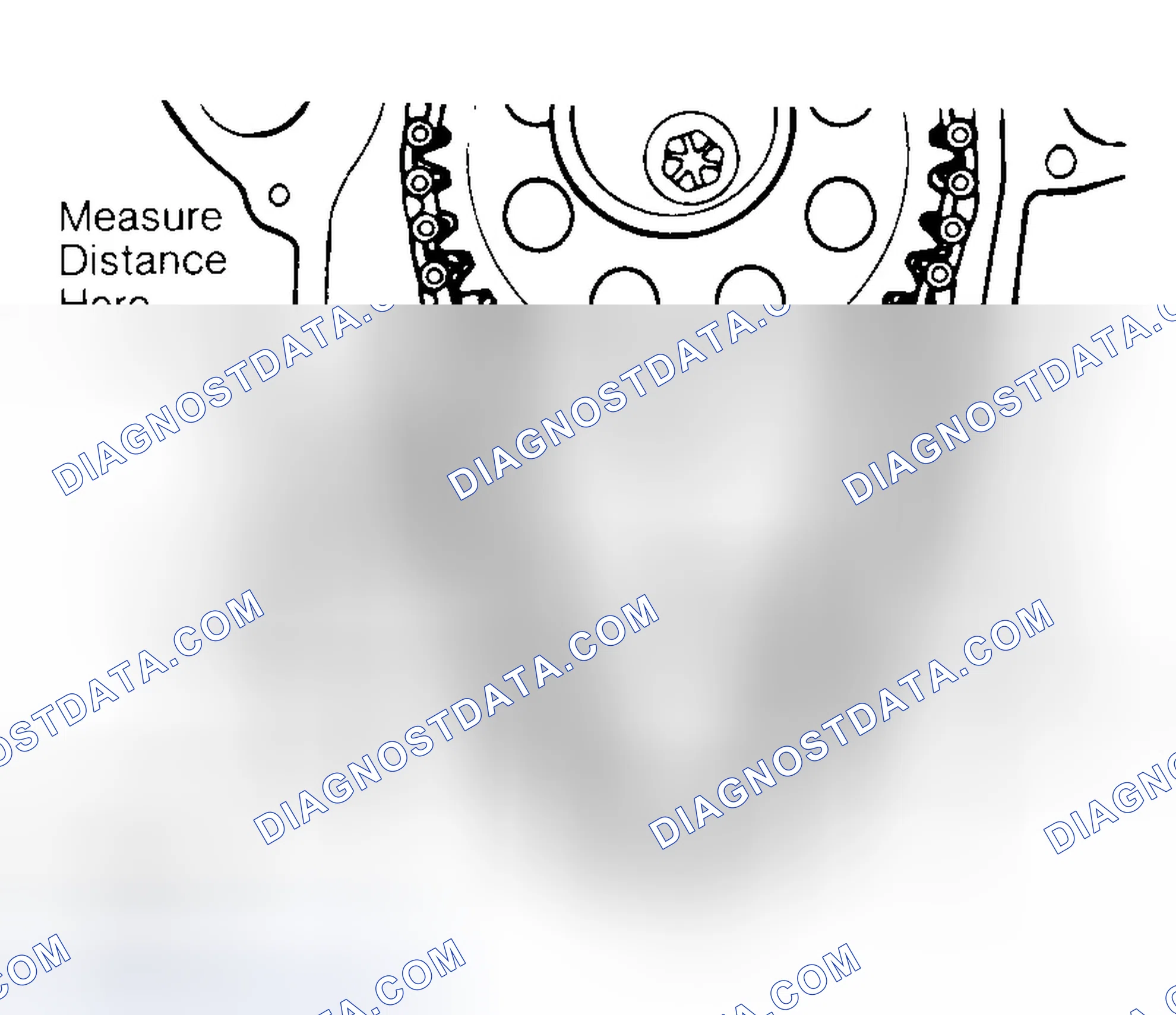 Scheme 27: Measuring Timing Chain Stretch