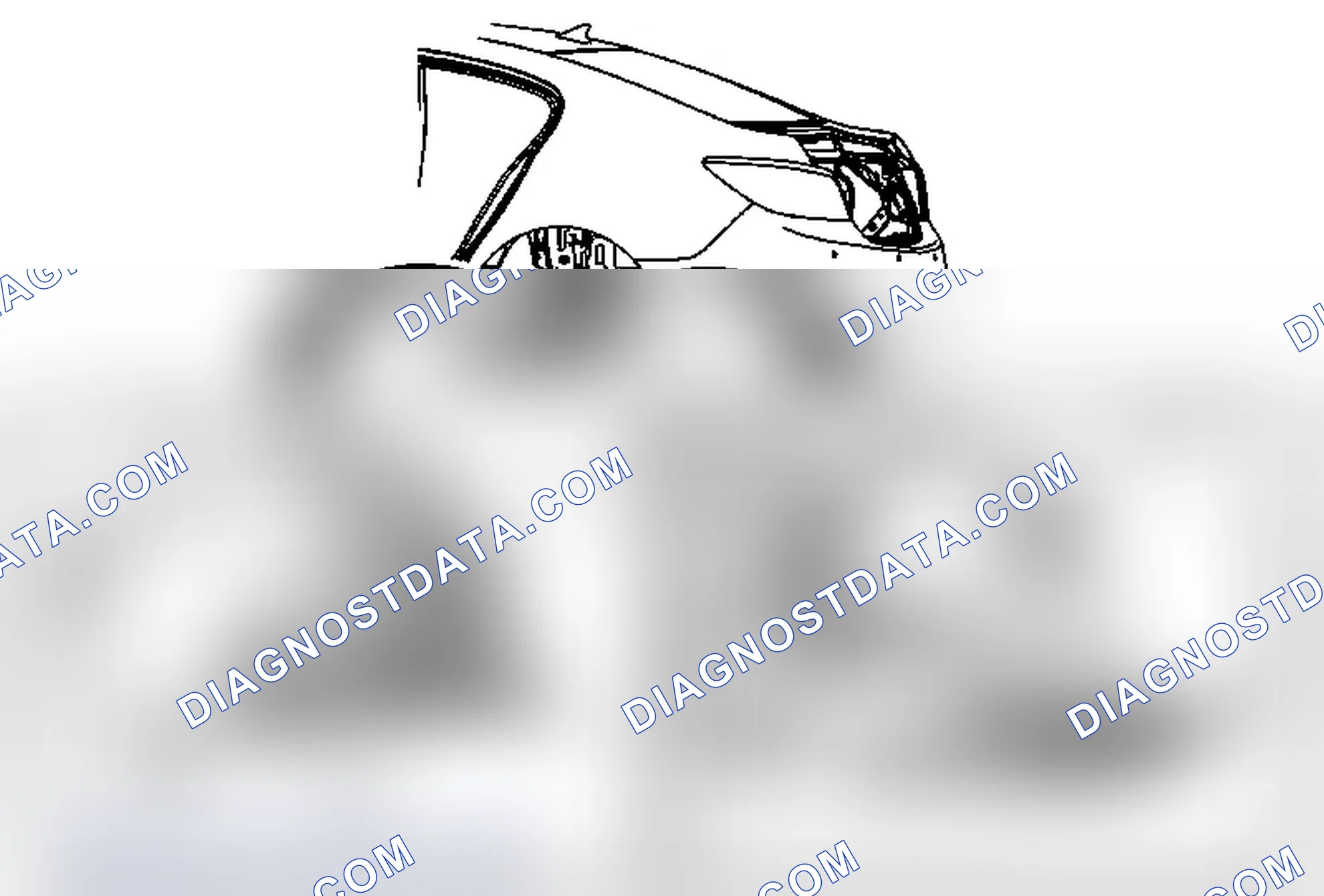 Scheme 10: Rear Wheelhouse Liner Replacement
