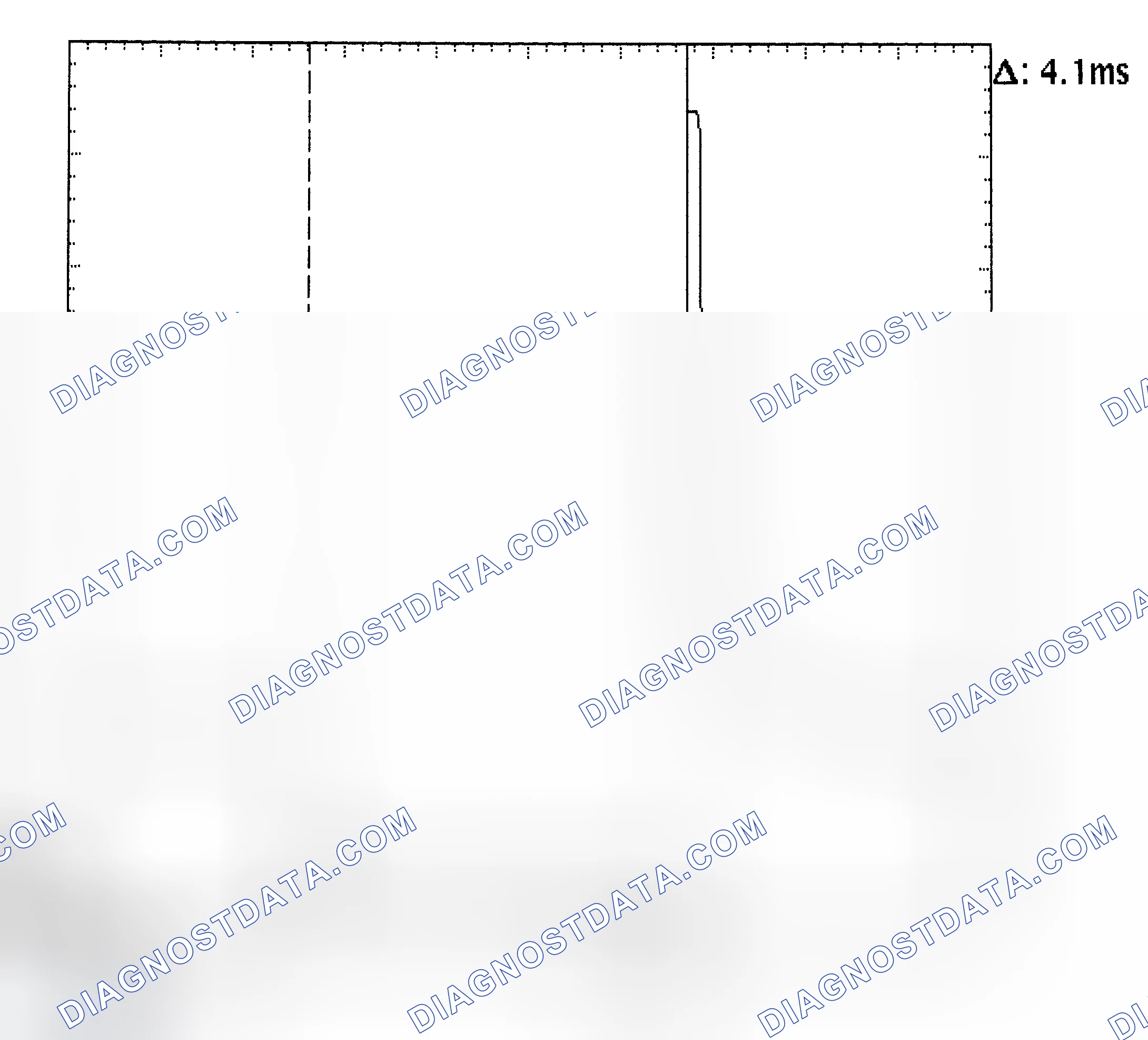 Scheme 23: Injector Bank - Known Good - Voltage Pattern