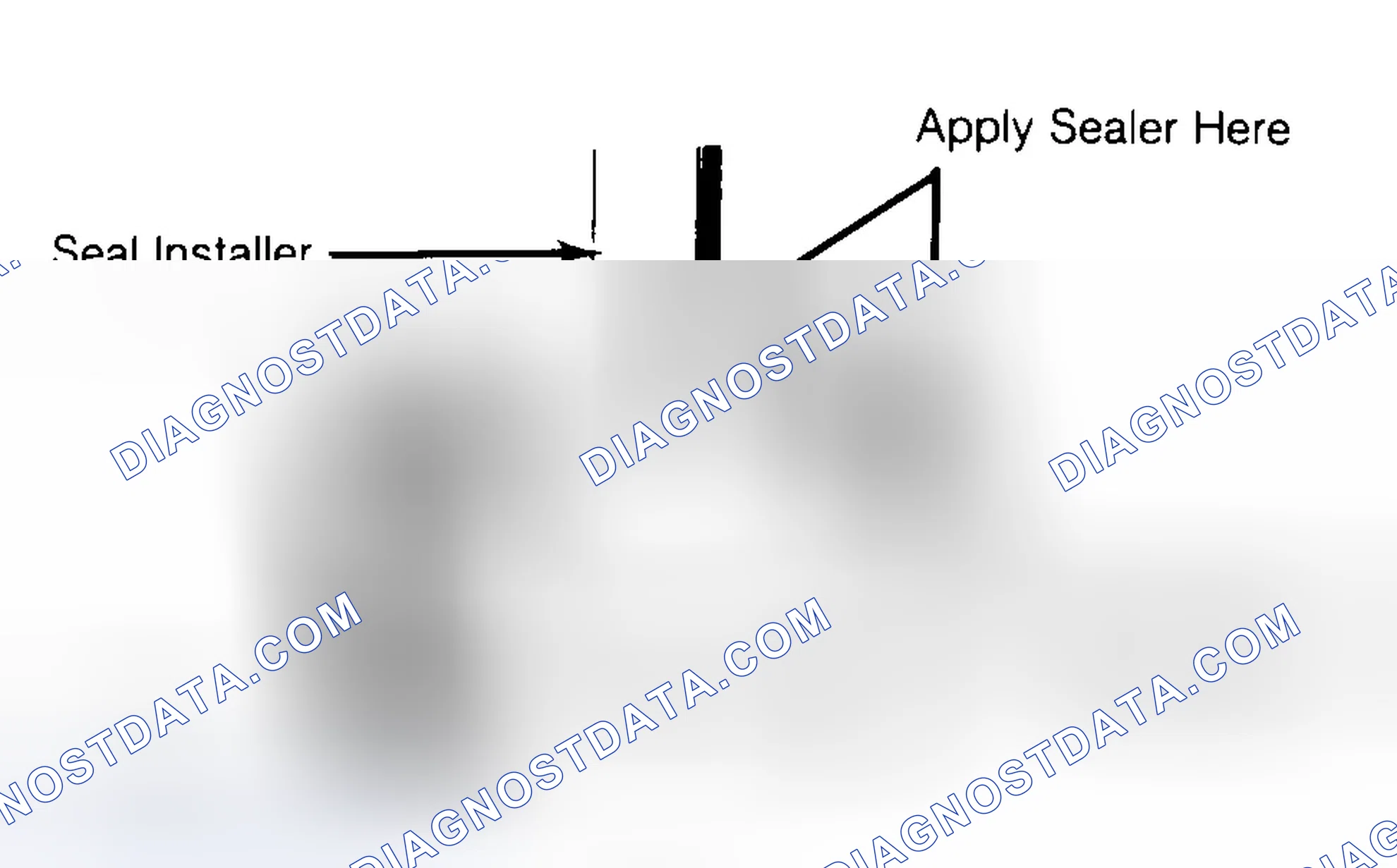 Scheme 30: Installing Typical Rope Seal