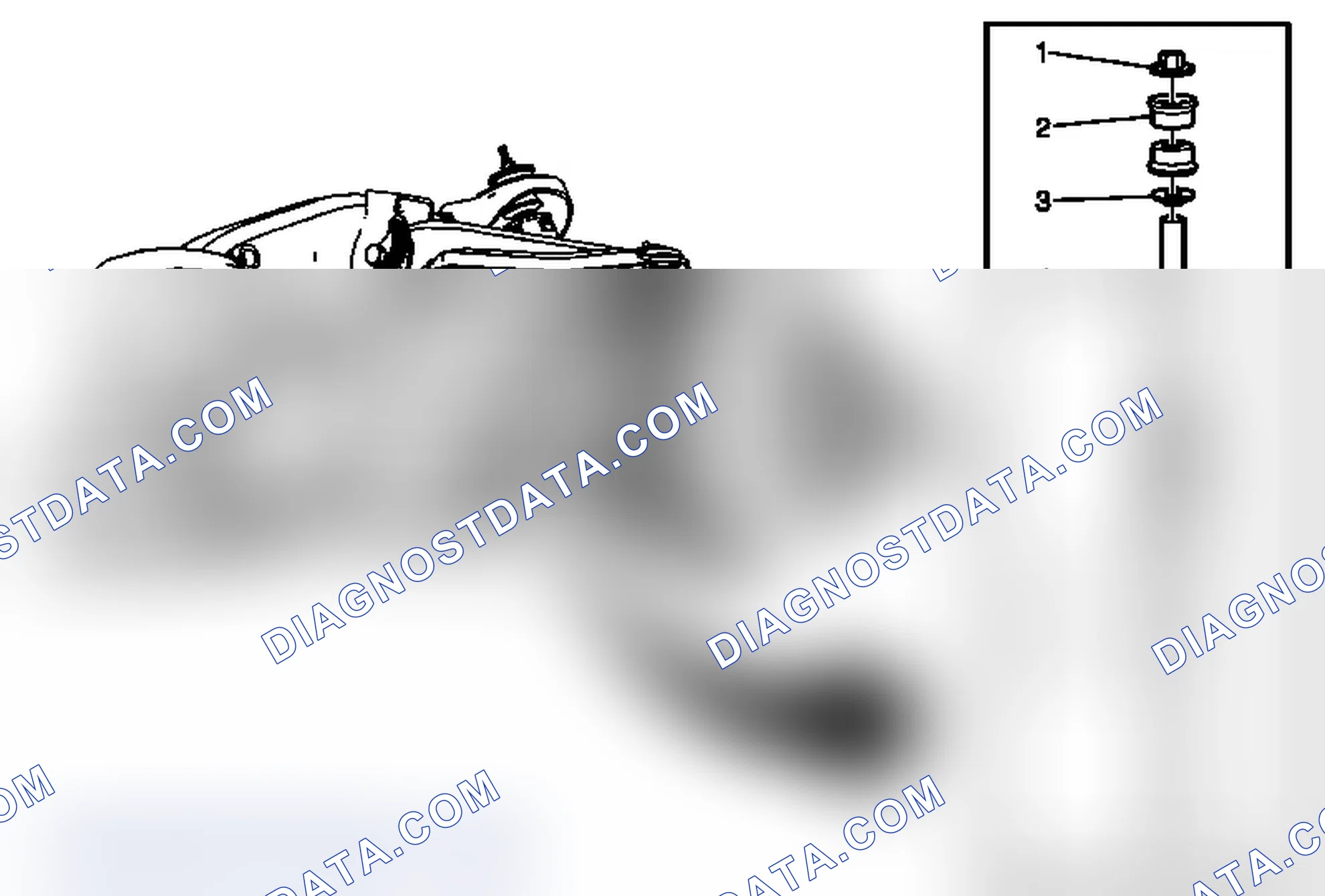 Scheme 4: Stabilizer Shaft Link Replacement (2500)