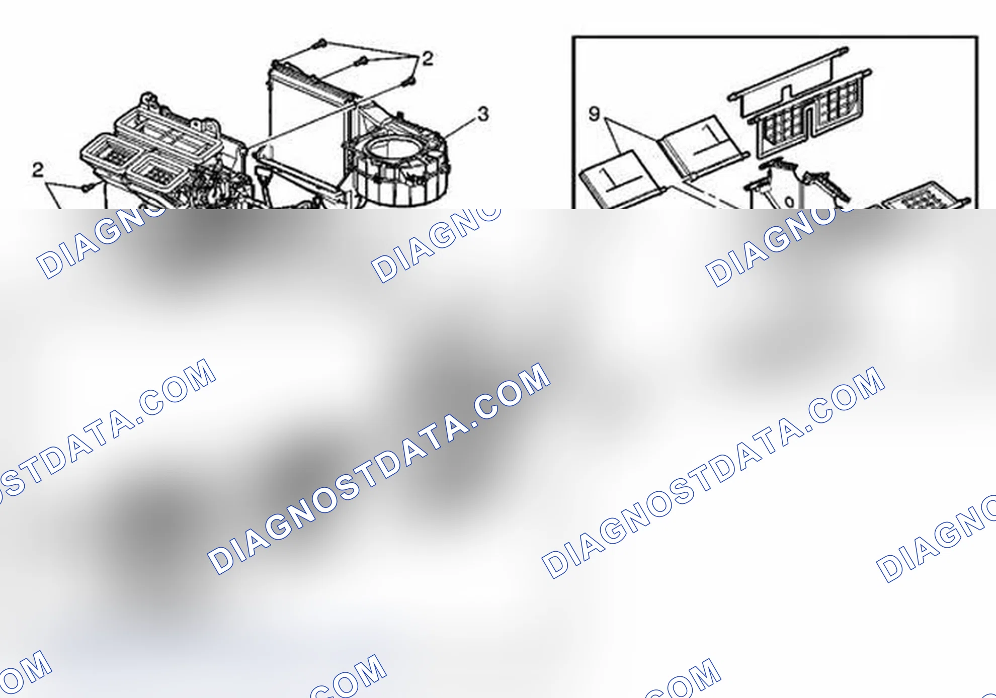 Scheme 32: Air Temperature Door Replacement (CJ4)