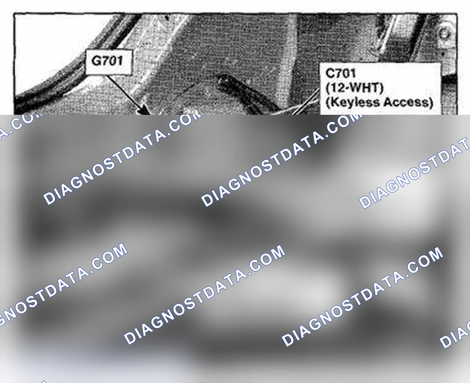 Scheme 611: Left Side Of Cargo Area Component Location (Photo 206)