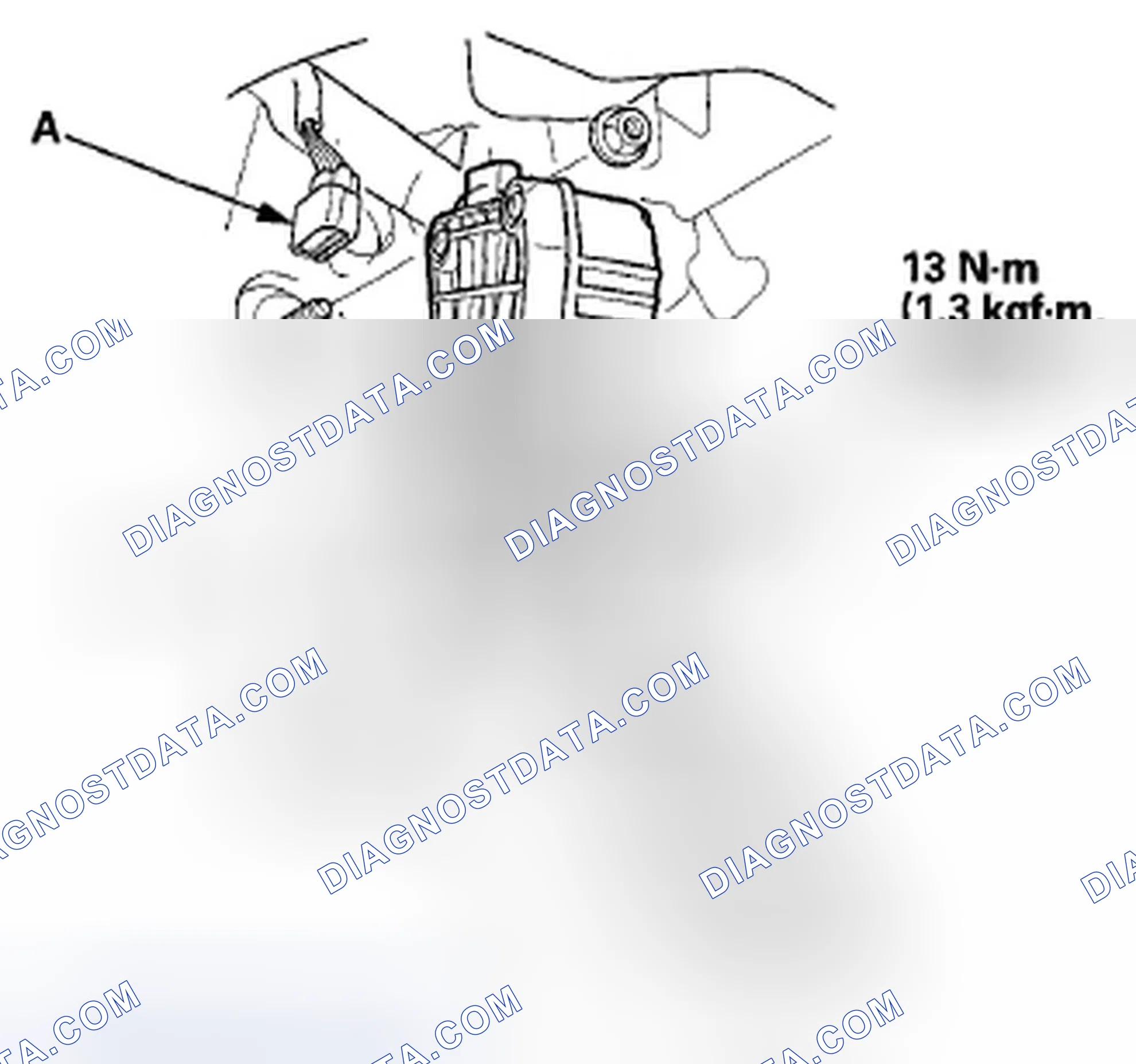 Scheme 1180: Accelerator Pedal Module Removal/Installation