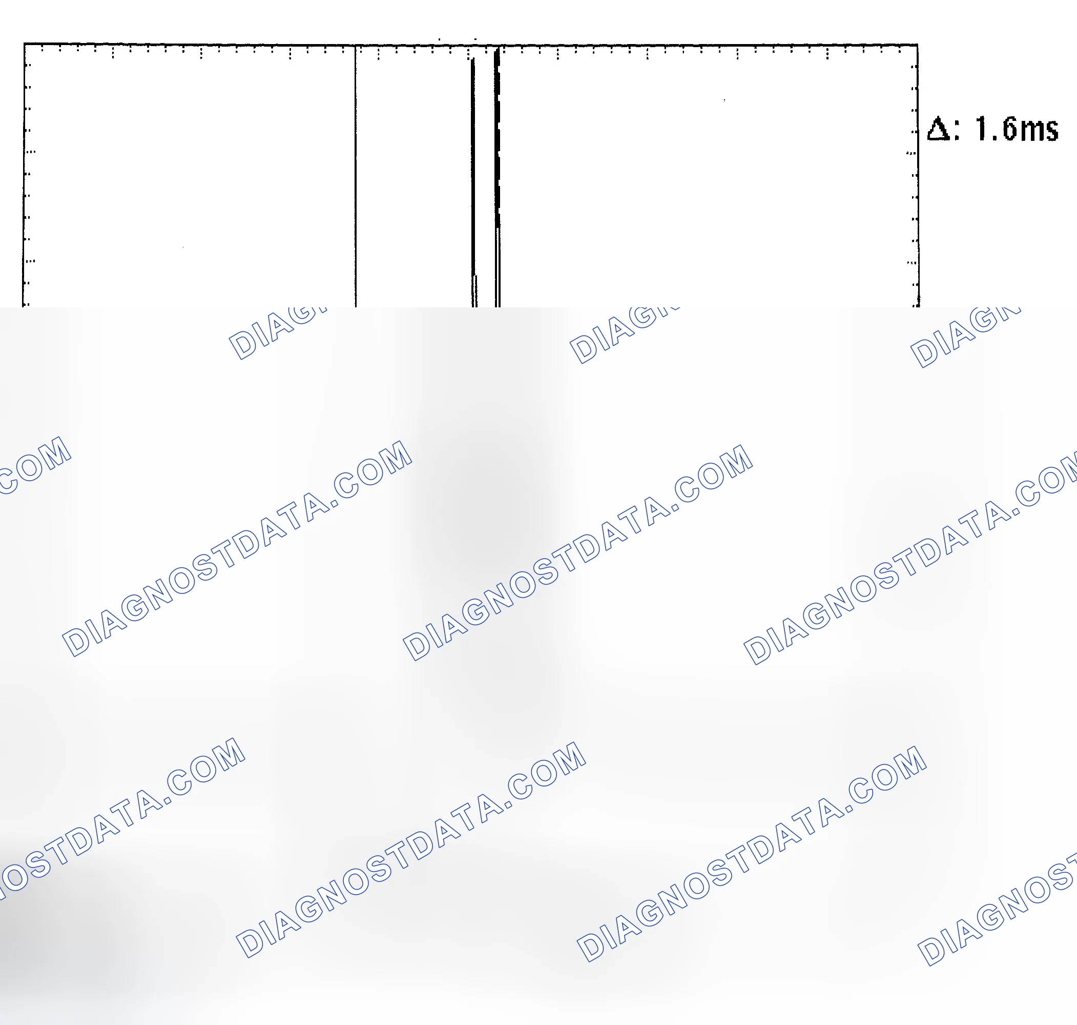 Scheme 31: Single Injector - Known Good - Voltage Pattern