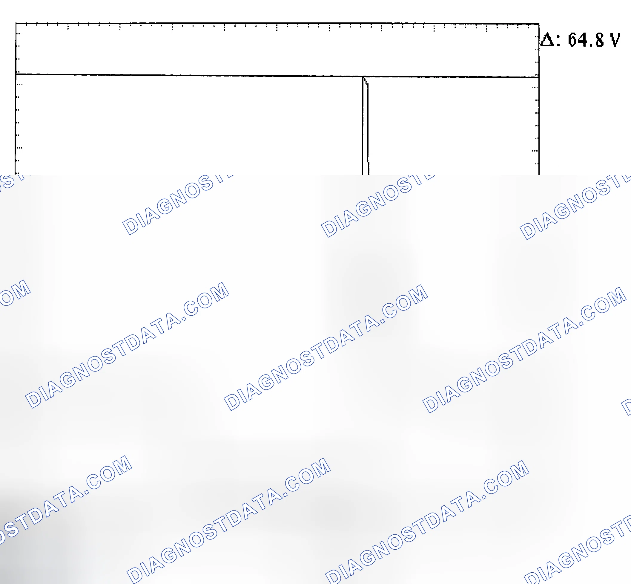 Scheme 21: Injector Bank - Known Good - Voltage Pattern