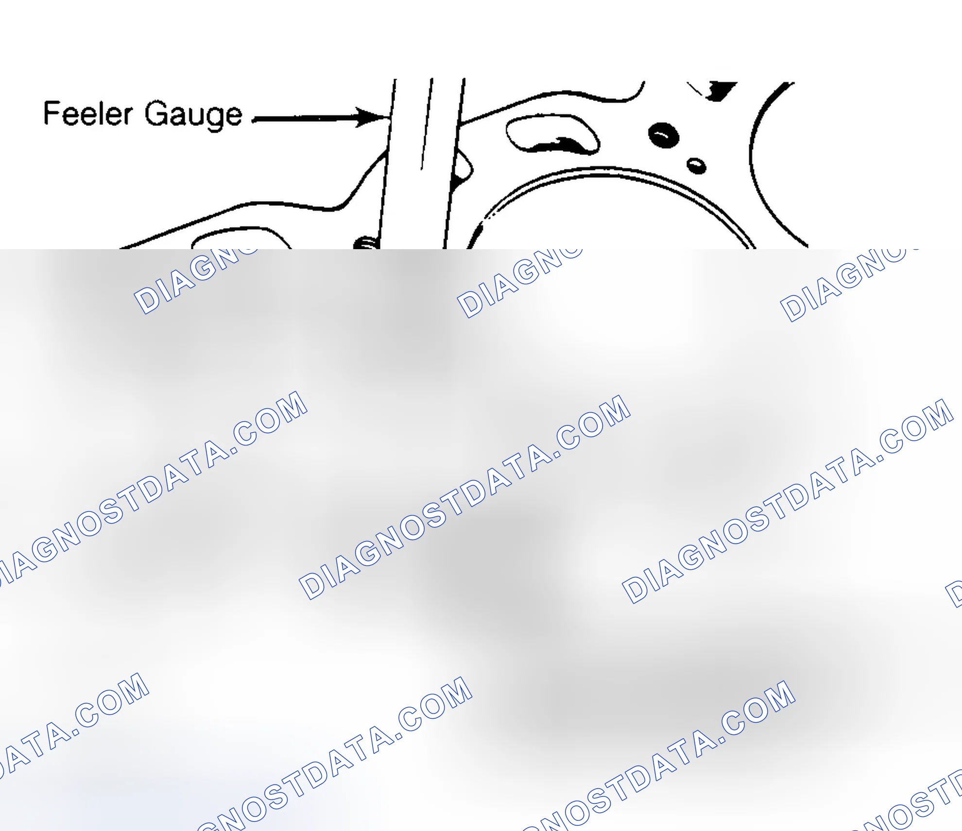 Scheme 23: Checking Piston Ring End Gap