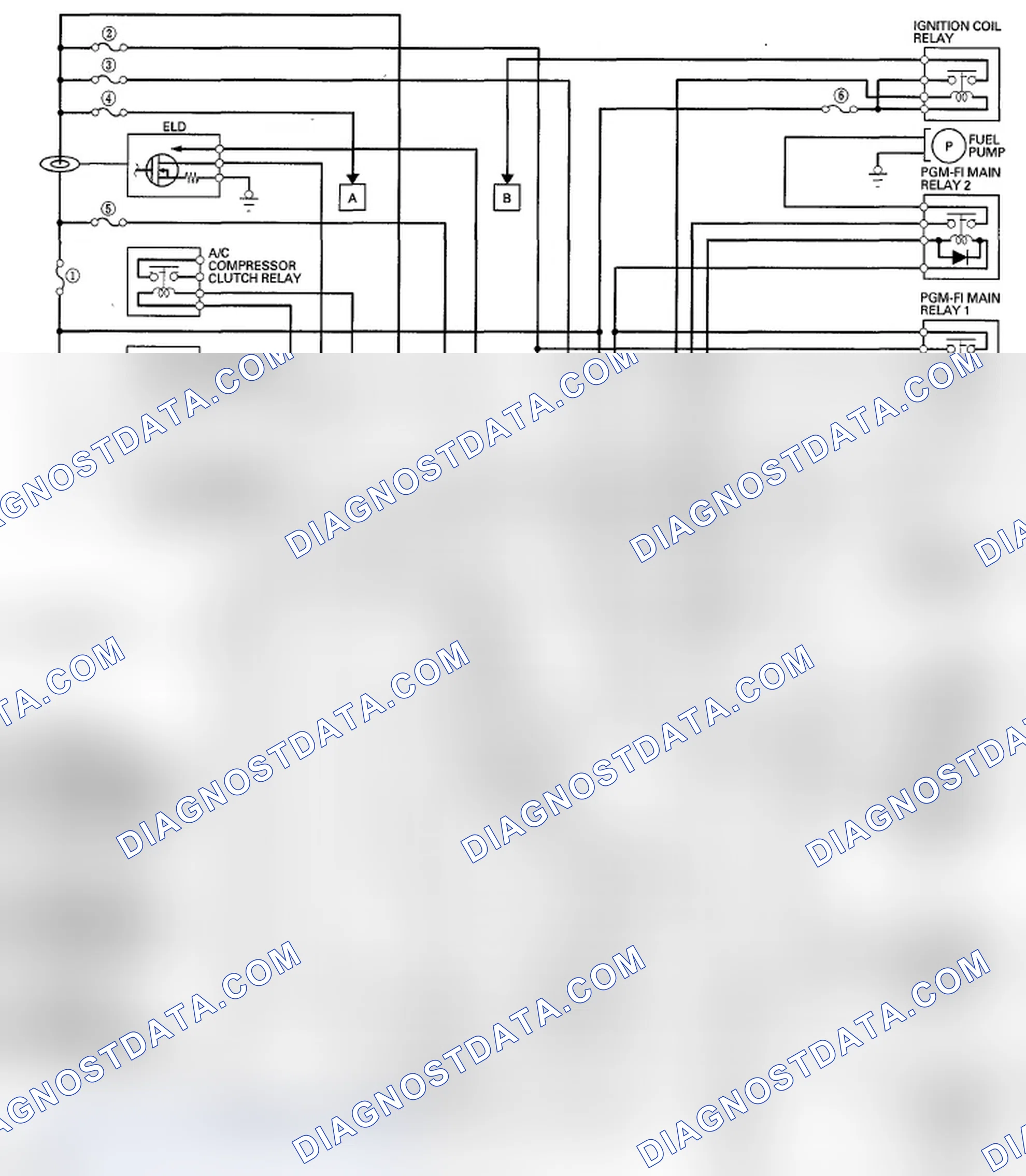 Scheme 305: ECM/PCM Electrical Connections